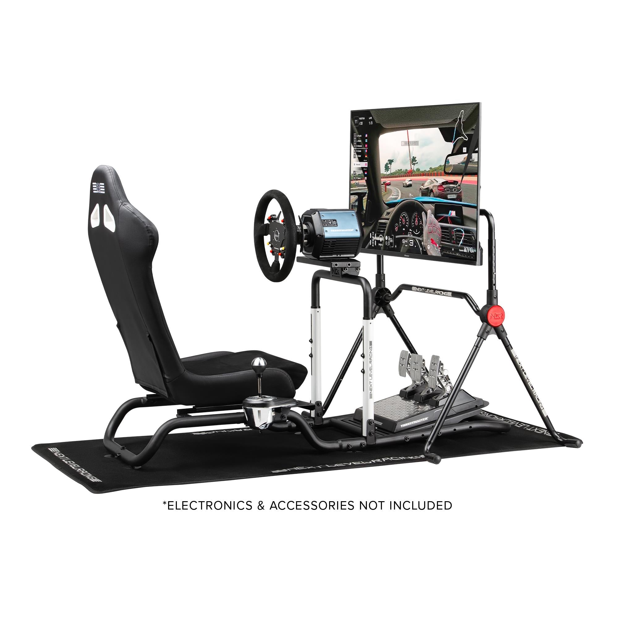 Next Level Racing Victory Simulator Cockpit、mySite、camillekostekn