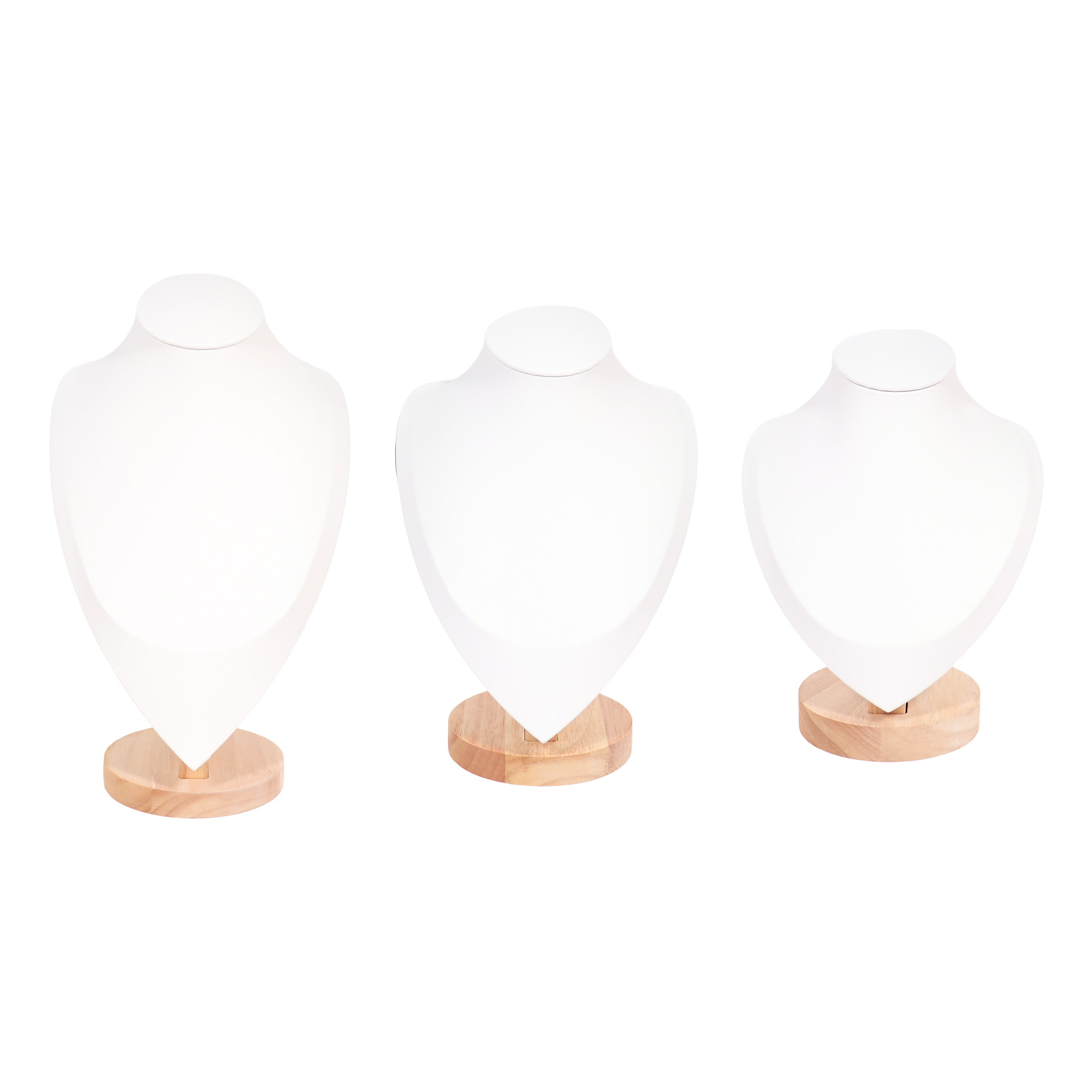 Natural Wood & Leather Necklace Display / DSP0018、mySite、dreamappss