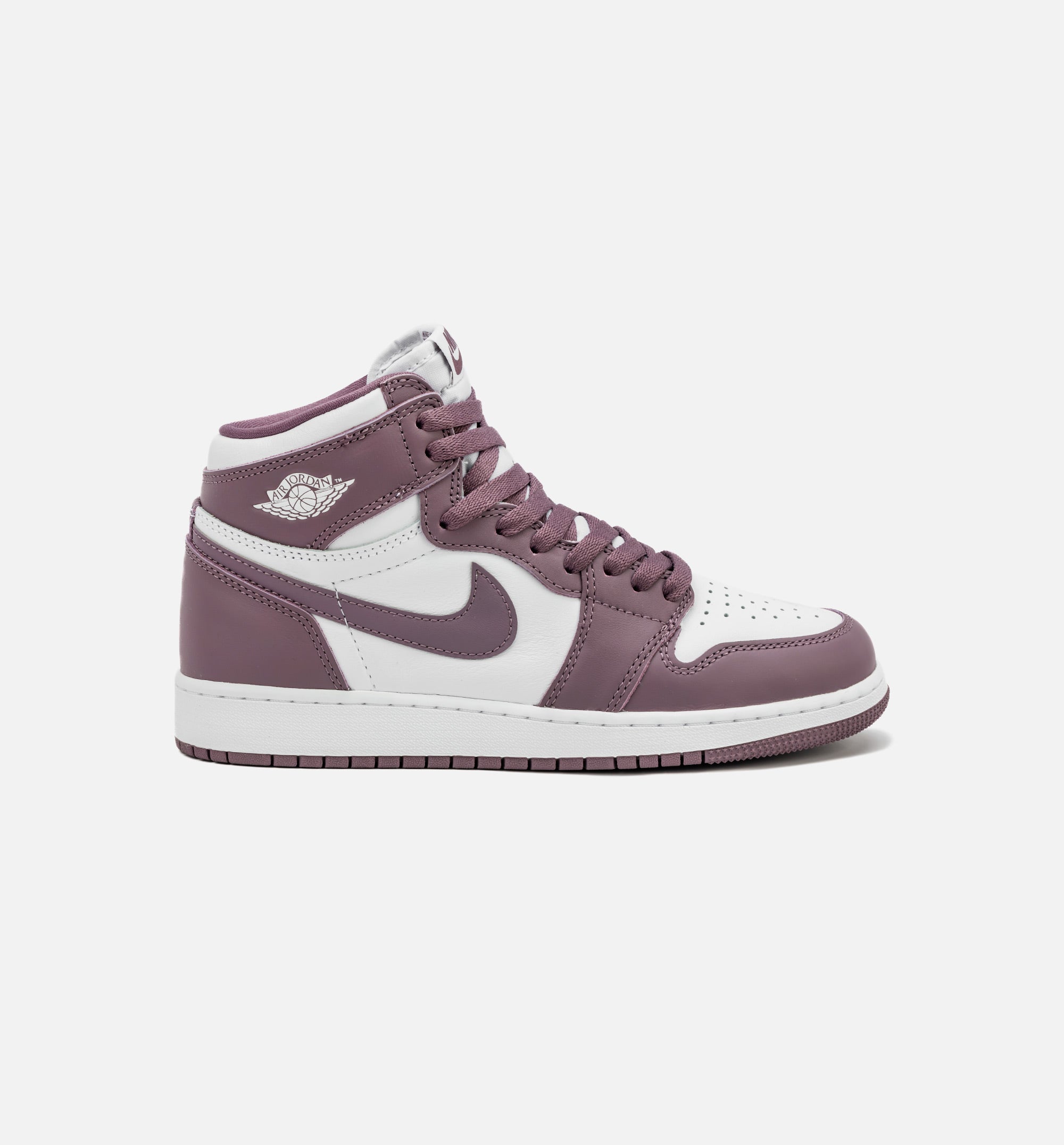 Air Jordan 1 Retro High OG Sky J Mauve Grade School Lifestyle Shoe - White/Sky J Mauve Free Shipping、mySite、dreamappss