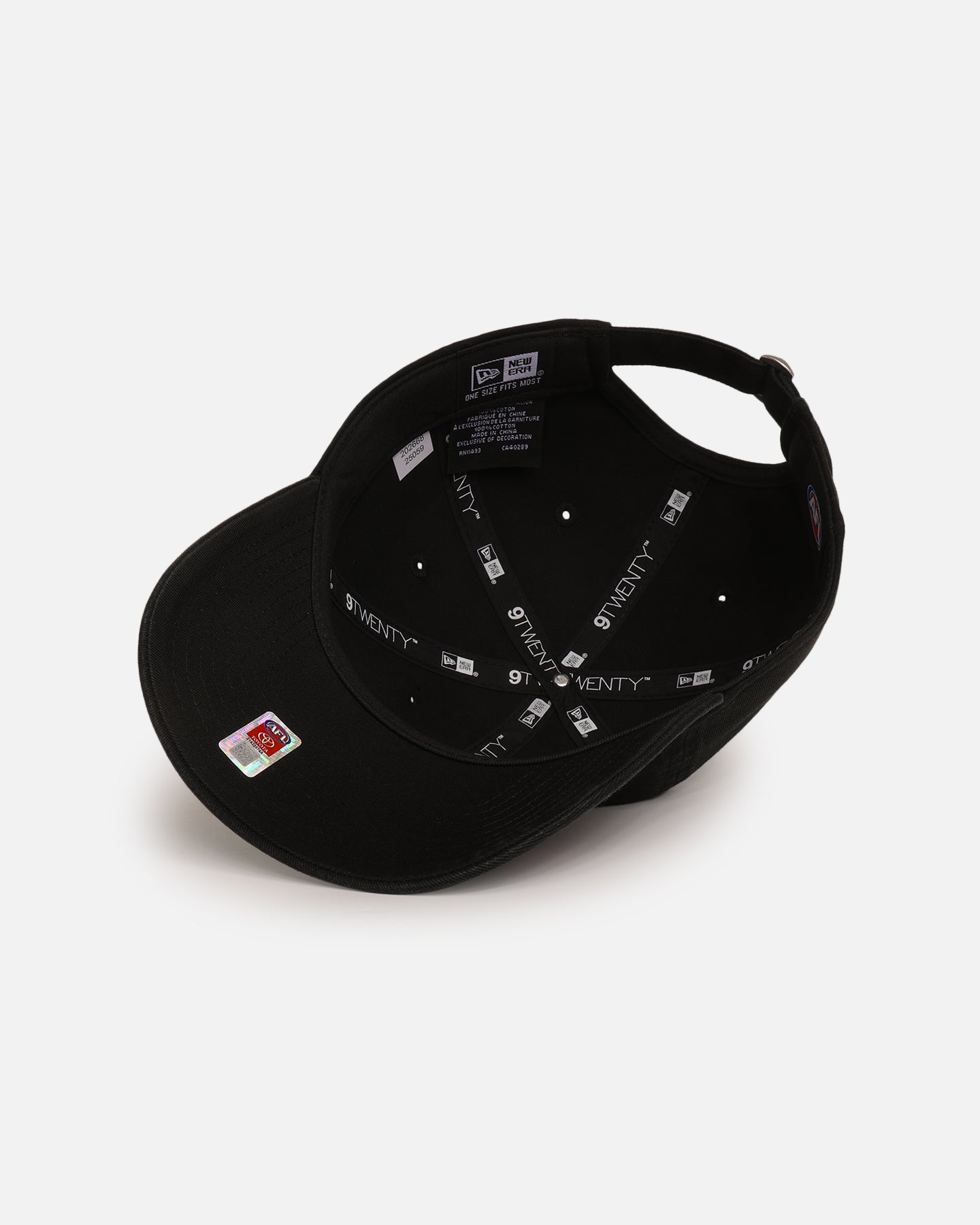 New Era Gold Coast Suns 'AFL Black & Gold' 9TWENTY Strapback Black/Gold、mySite、zt4zffjzw