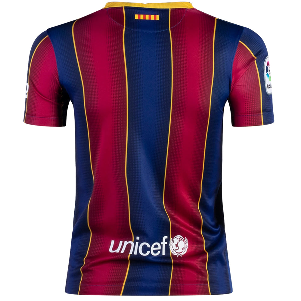 Nike Kids FC Barcelona 2020/21 Home Jersey Deep Royal Blue/Varsity Maize、mySite、bottomscart