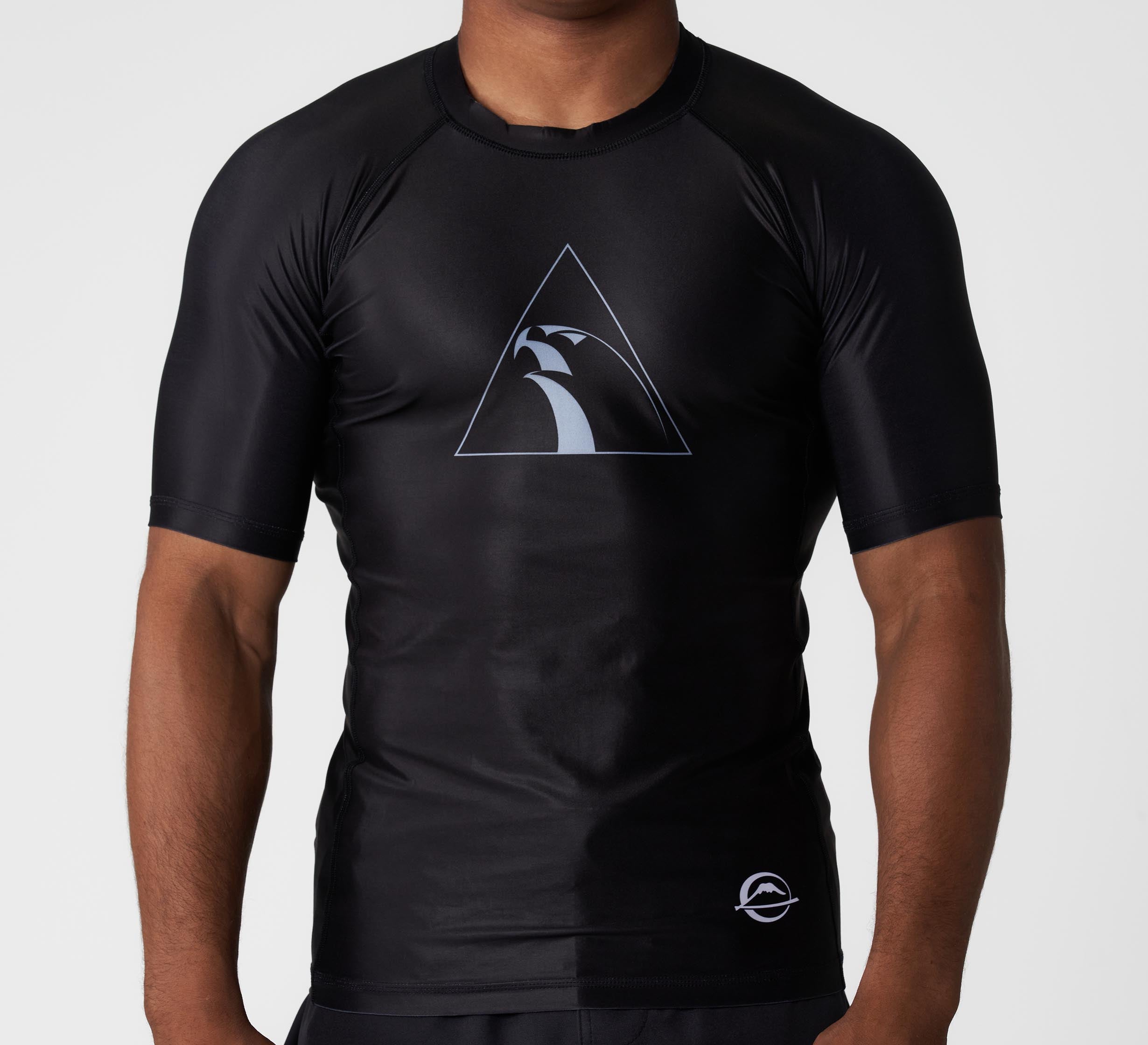 FUJI x Alliance Ranked Short Sleeve Rashguard Black、mySite、gigharbornorthrealestate