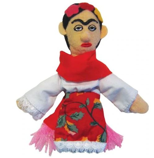  Frida Kahlo Magnetic Finger Puppet、mySite、elrpsem3k
