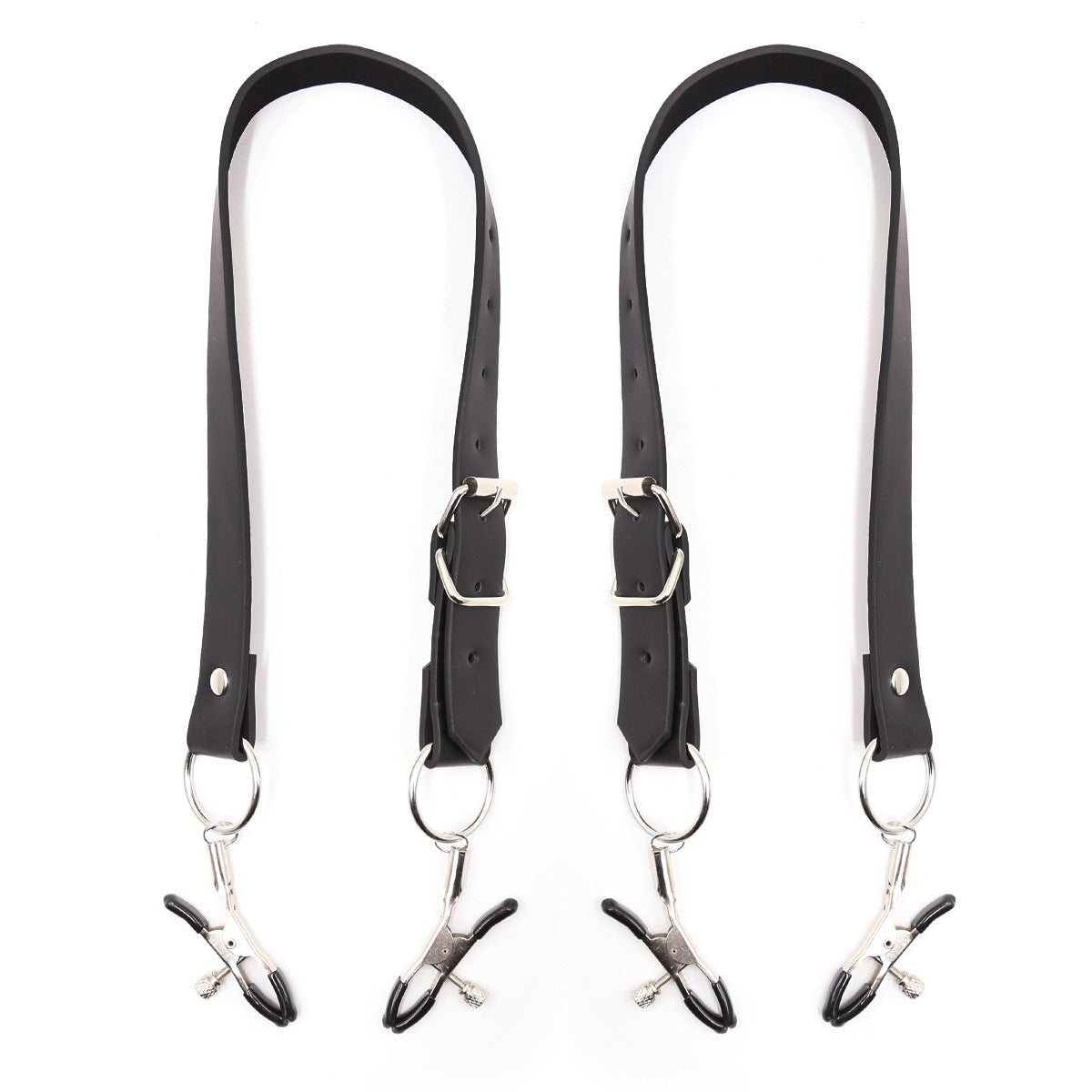 Come Closer Universal Labia Clamps | Vegan Leather | Fetish、mySite、bottomscart