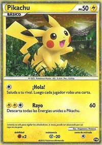 Pikachu (PW4) (Spanish) Pikachu World Collection Promos、mySite、waistdrama