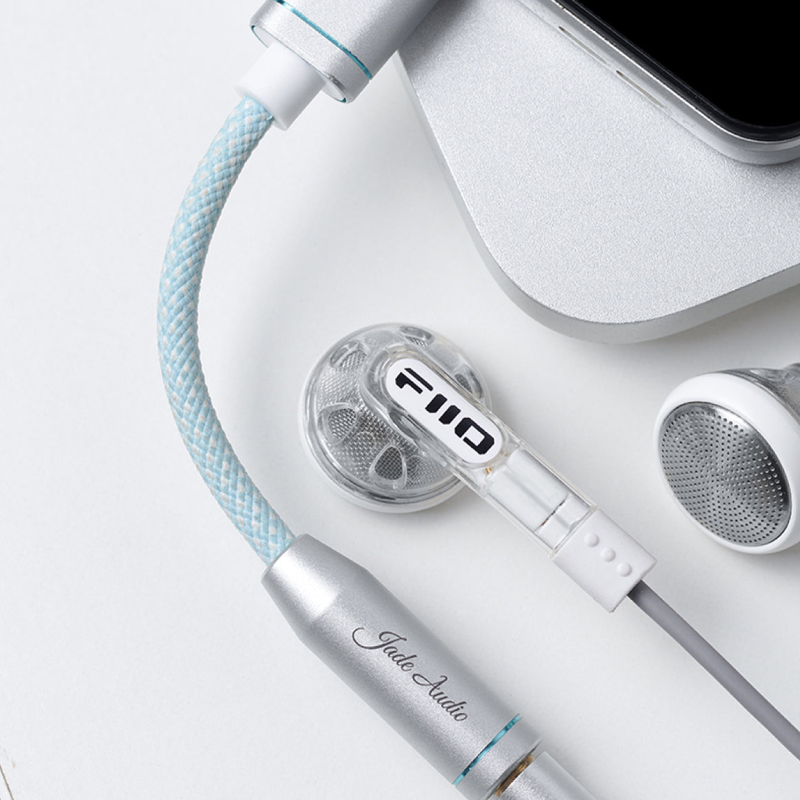  FiiO X Jade Audio - JA11、mySite、merchandisen