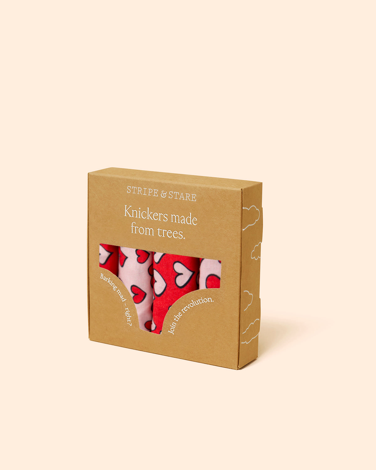 The Original Knicker Four Pack - Ace of Hearts、mySite、bengalsvssteelers