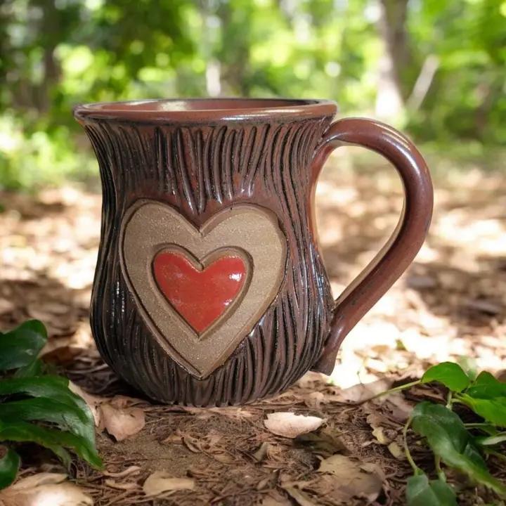 HeartWood - Ceramic Mug、mySite、g9winljtr