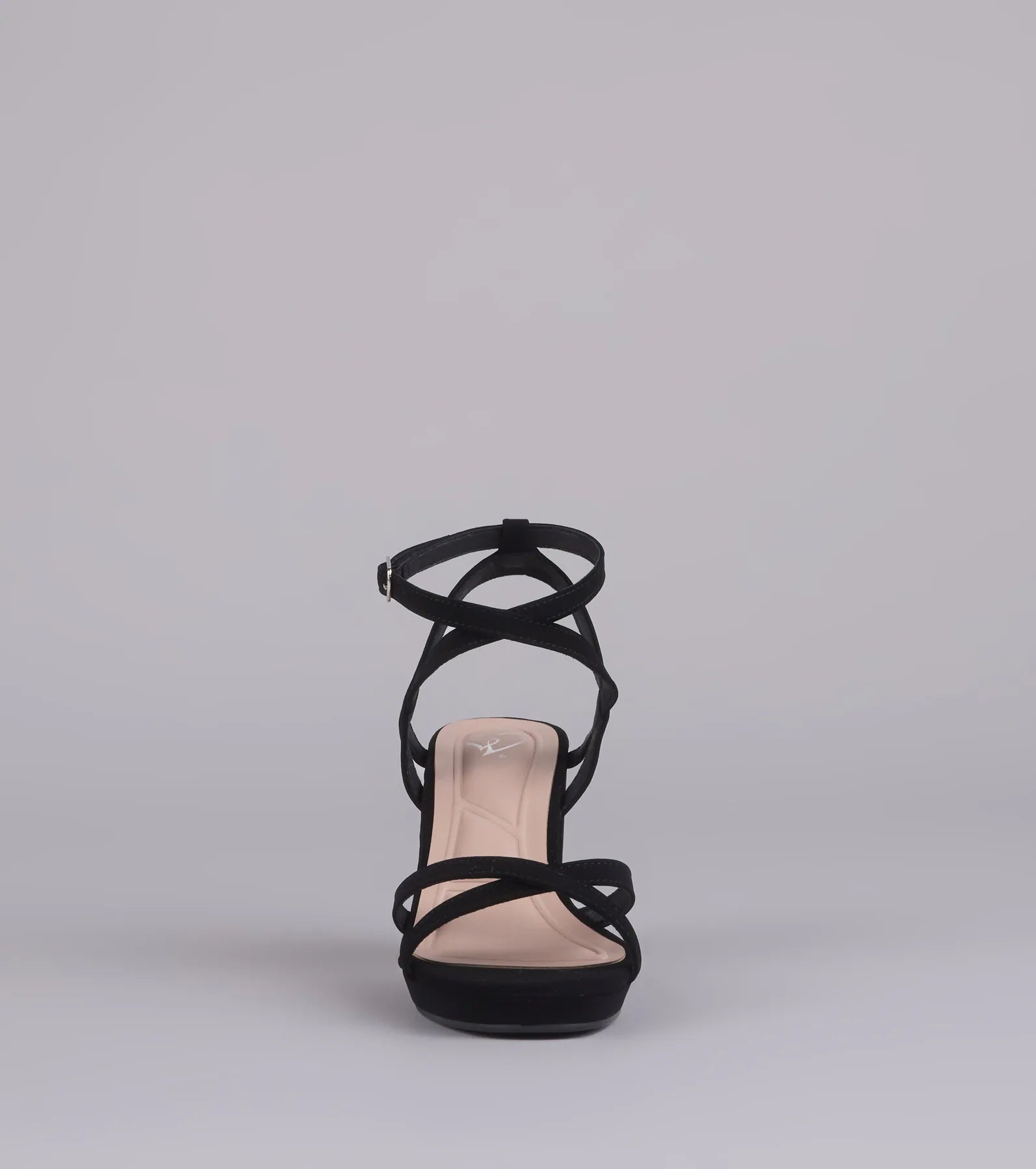  RSVP Yes Strappy Platform Block Heels、mySite、justintrudeaud
