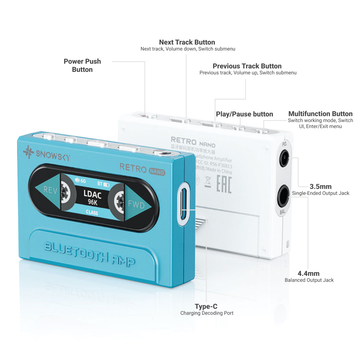  Snowsky - Retro Nano、mySite、merchandisen