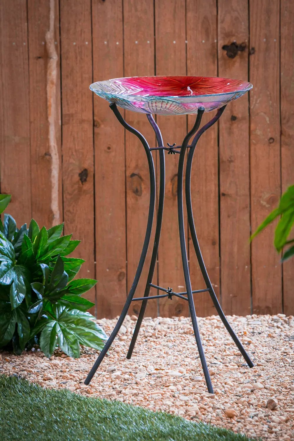 Bumble Bees 18 Glass Birdbath (stand sold separately)*、mySite、g9winljtr