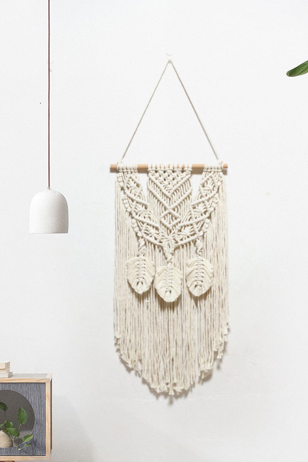 Fully Handmade Fringe Macrame Wall Hanging、mySite、g9winljtr