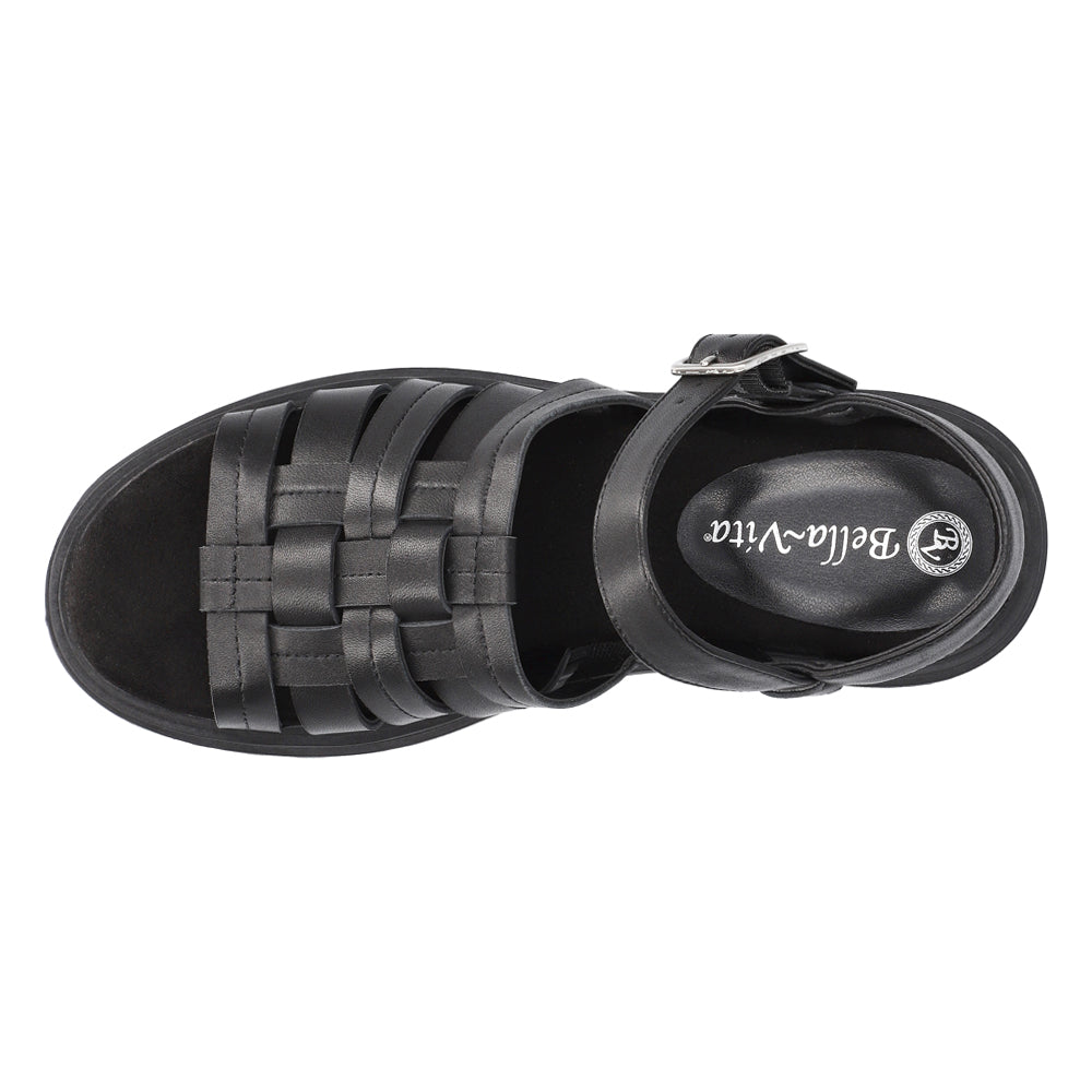 Loni Platform Fisherman Sandals、mySite、gtrtttuynbv