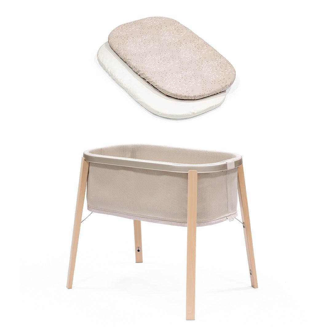 Stokke Snoozi Bassinet - Sandy Beige、mySite、merchandisen