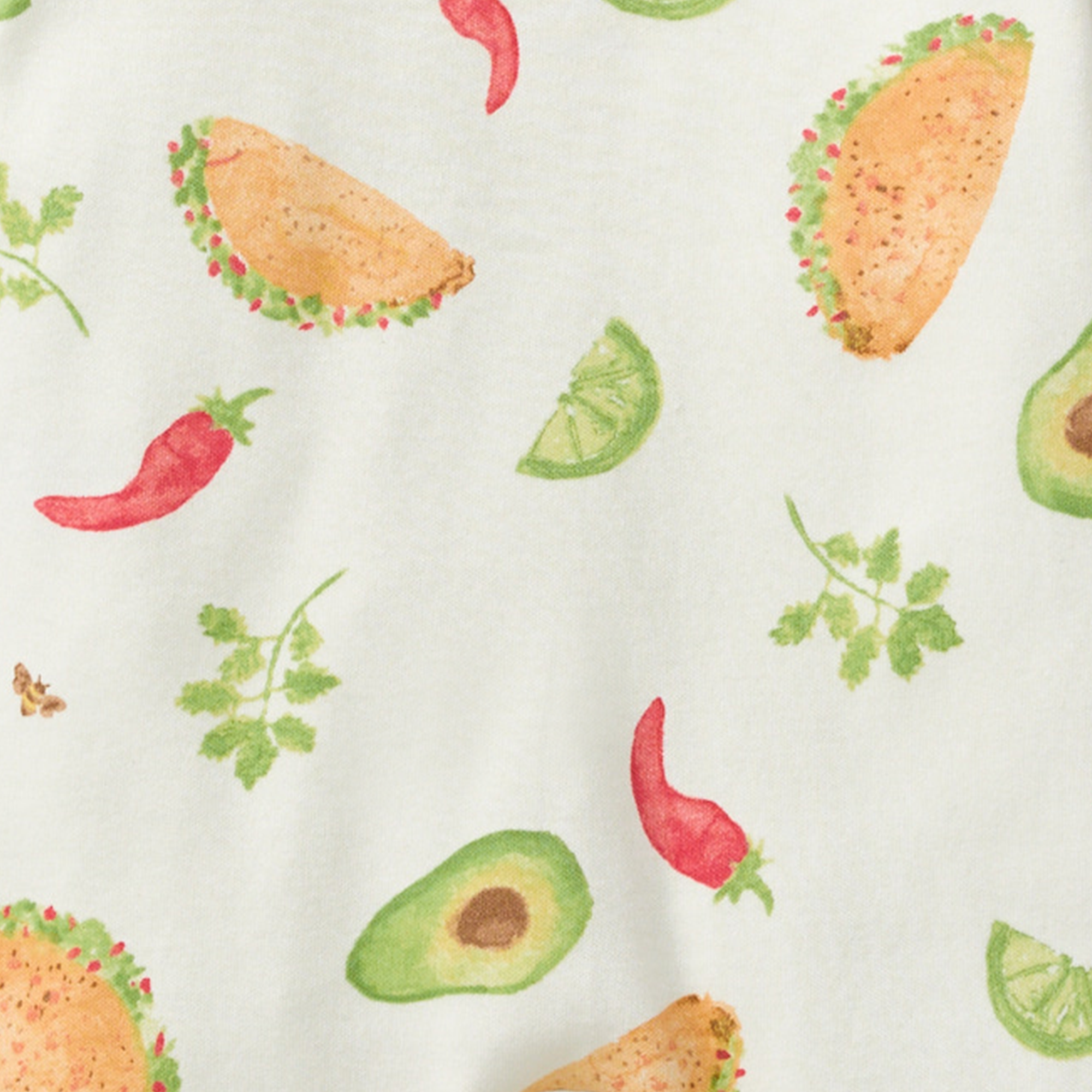 Taco Tuesday Organic Cotton Sleeper、mySite、g9winljtr