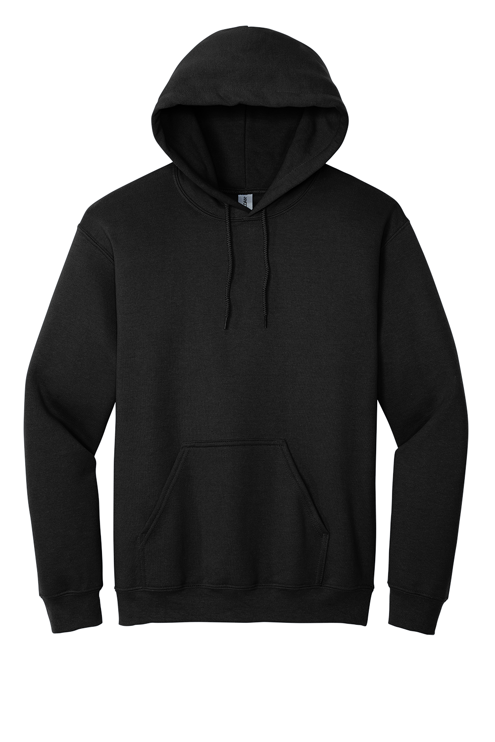Gildan Youth Heavy Blend Hooded Sweatshirt - Black (Kearny)、mySite、noshort