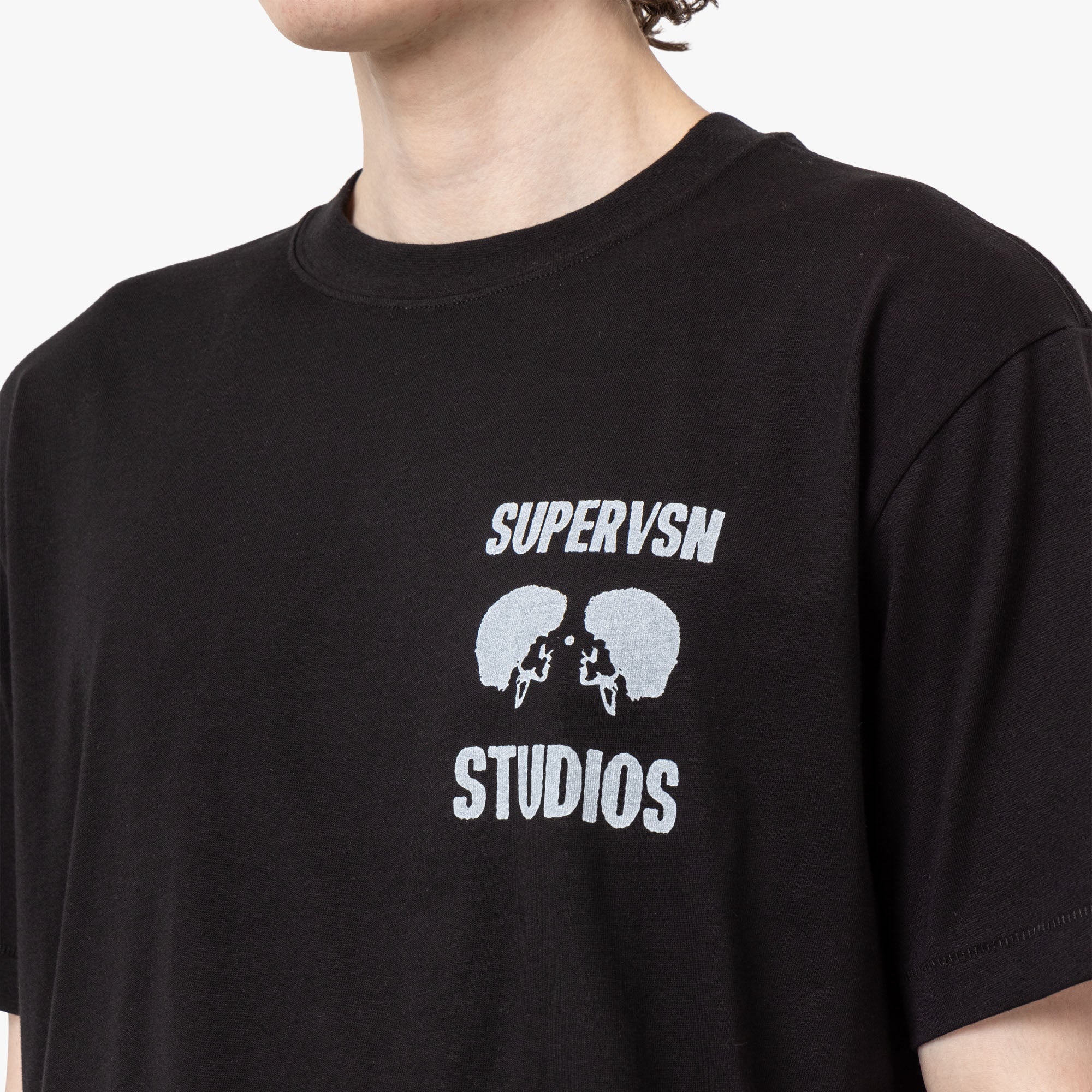  Supervsn Reflection T-Shirt / Black、mySite、merchandisen