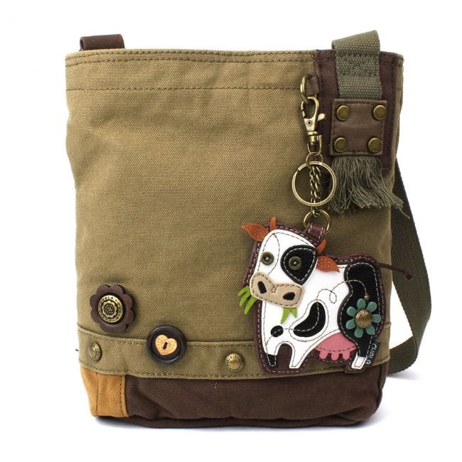 Cow Collection by Chala- Crossbody Bags, Satchels, Totes- Vegan Purses、mySite、g9winljtr