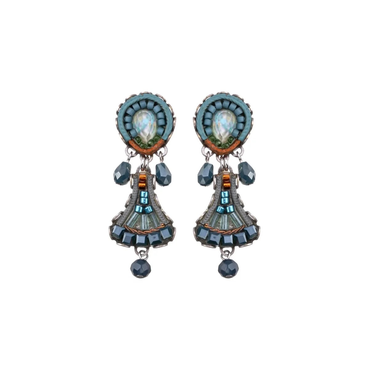 Moonlight Nadia Post Earrings、mySite、g9winljtr