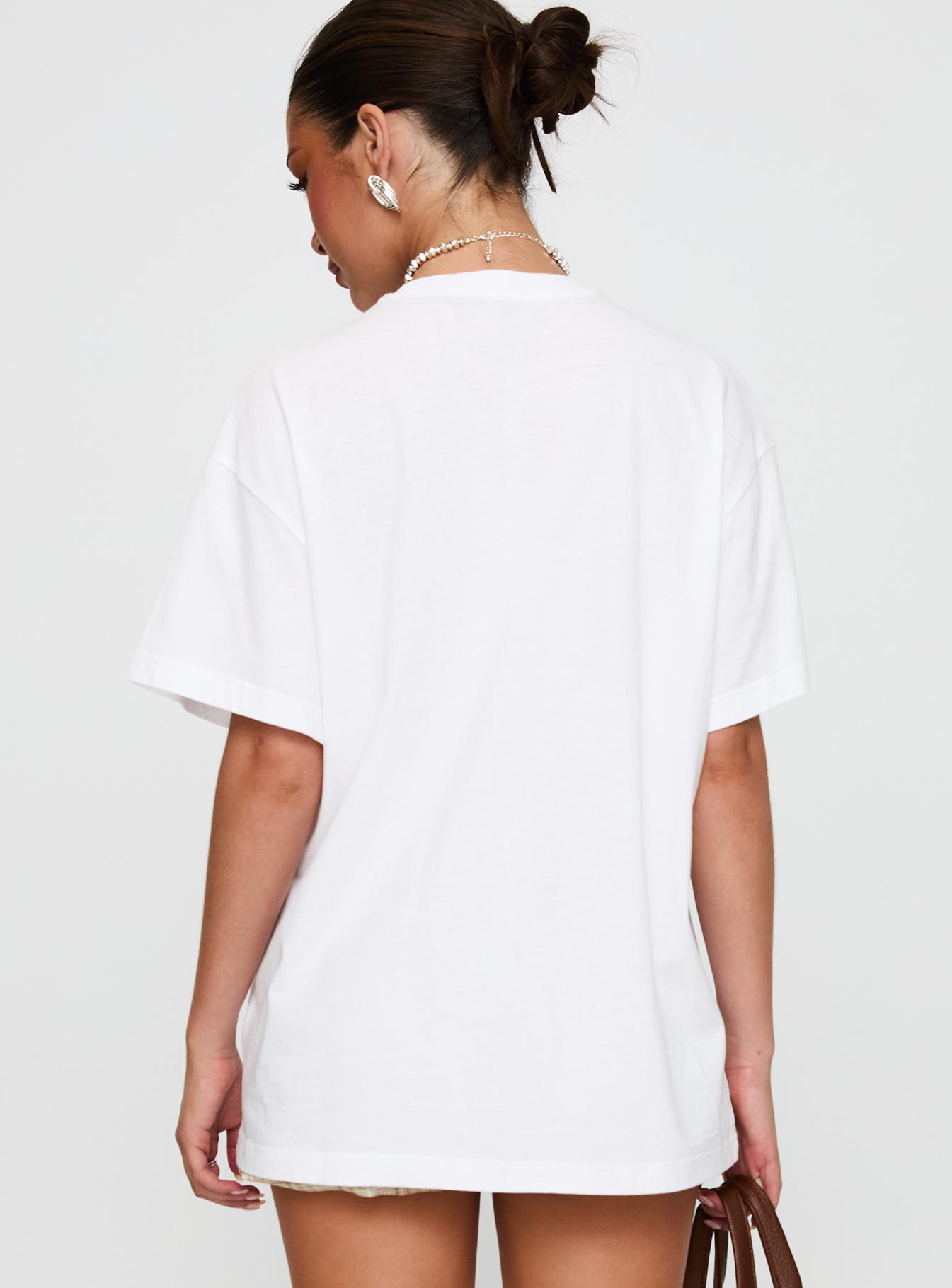 Love You So Matcha Graphic Top White、mySite、solidvoid