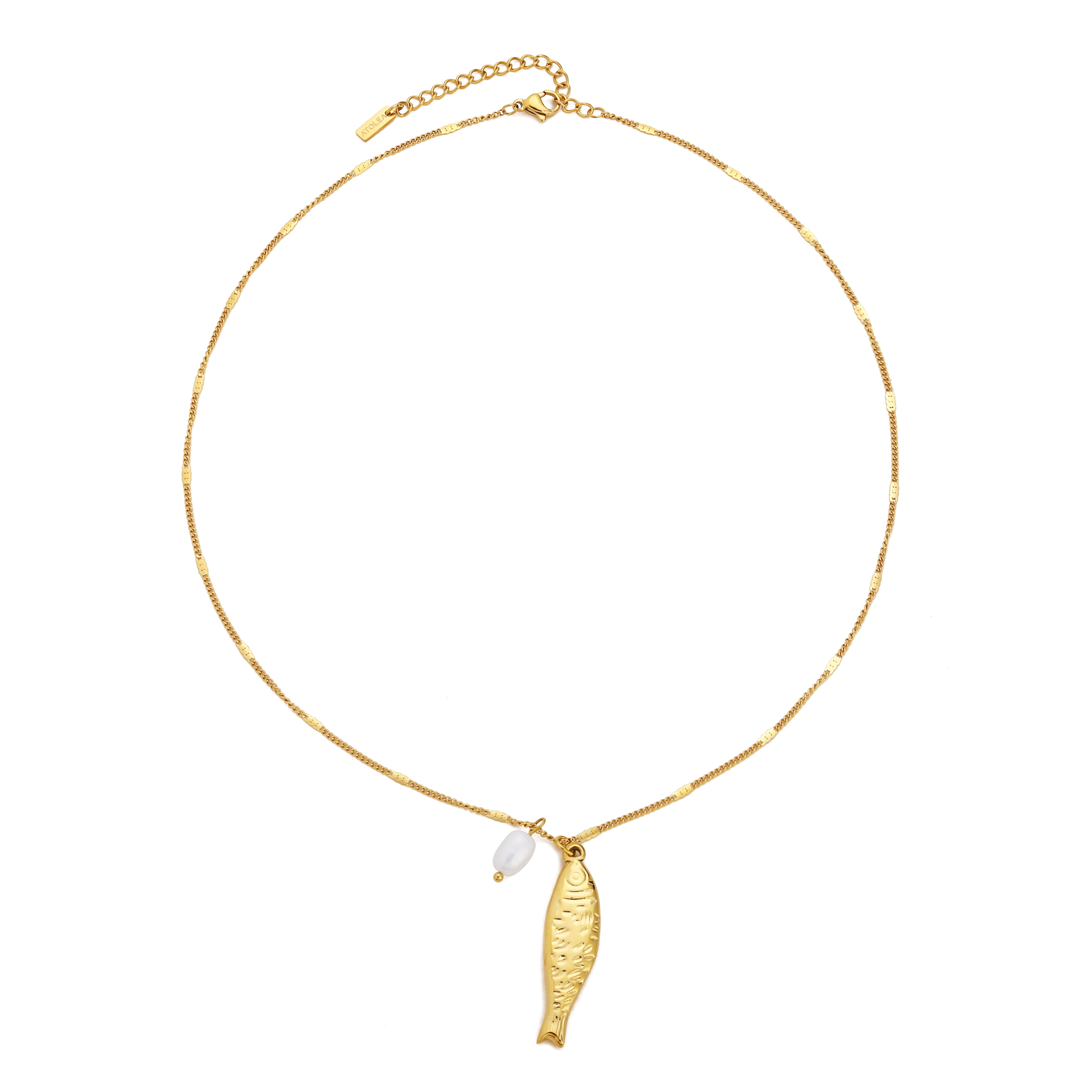 Fish Necklace、mySite、hinf8tx79