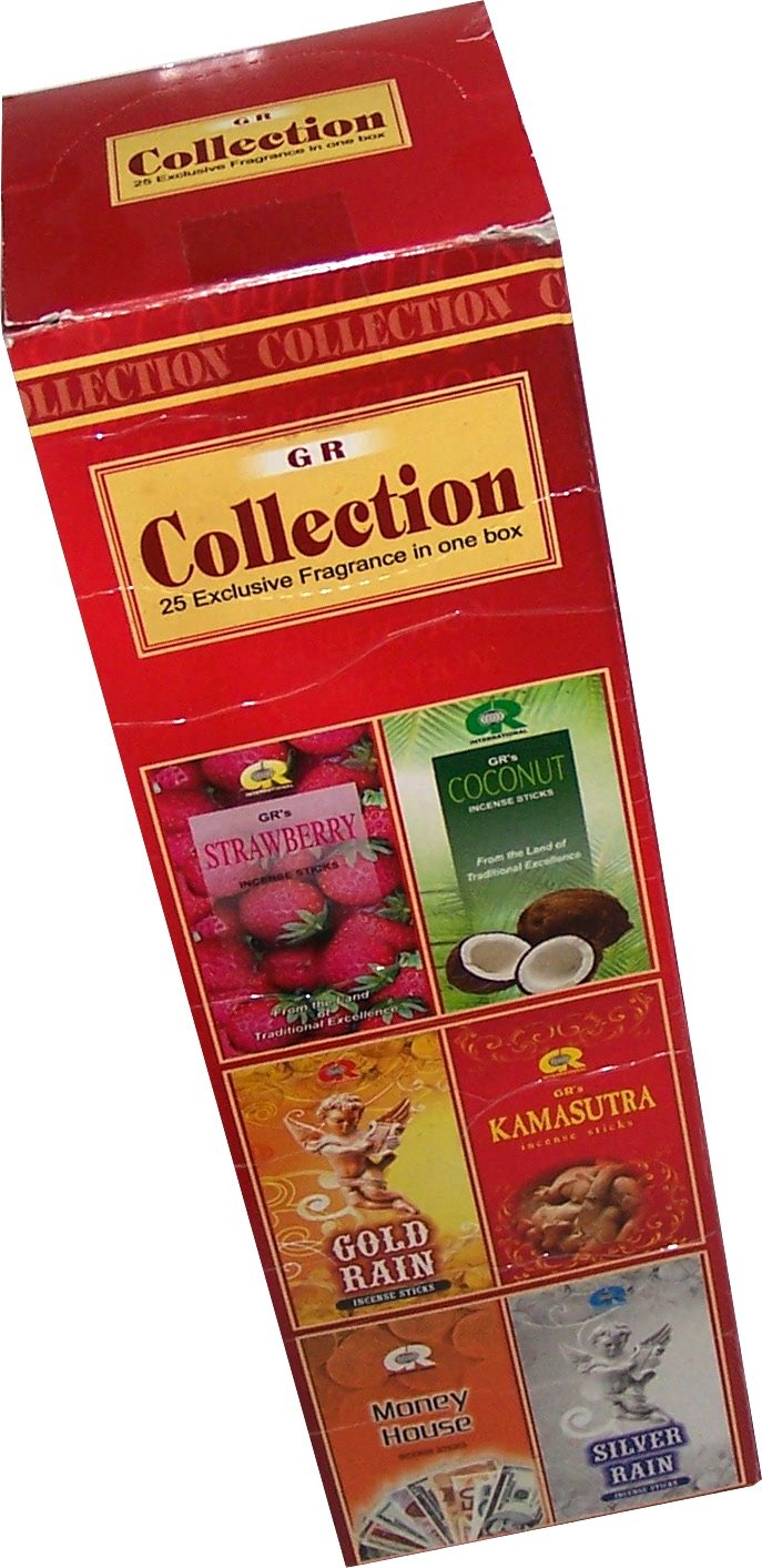  Holy Land Market 25 fragrances x 8 Incense sticks set imported from India ( About 200 Incense Sticks )、mySite、elrpsem3k