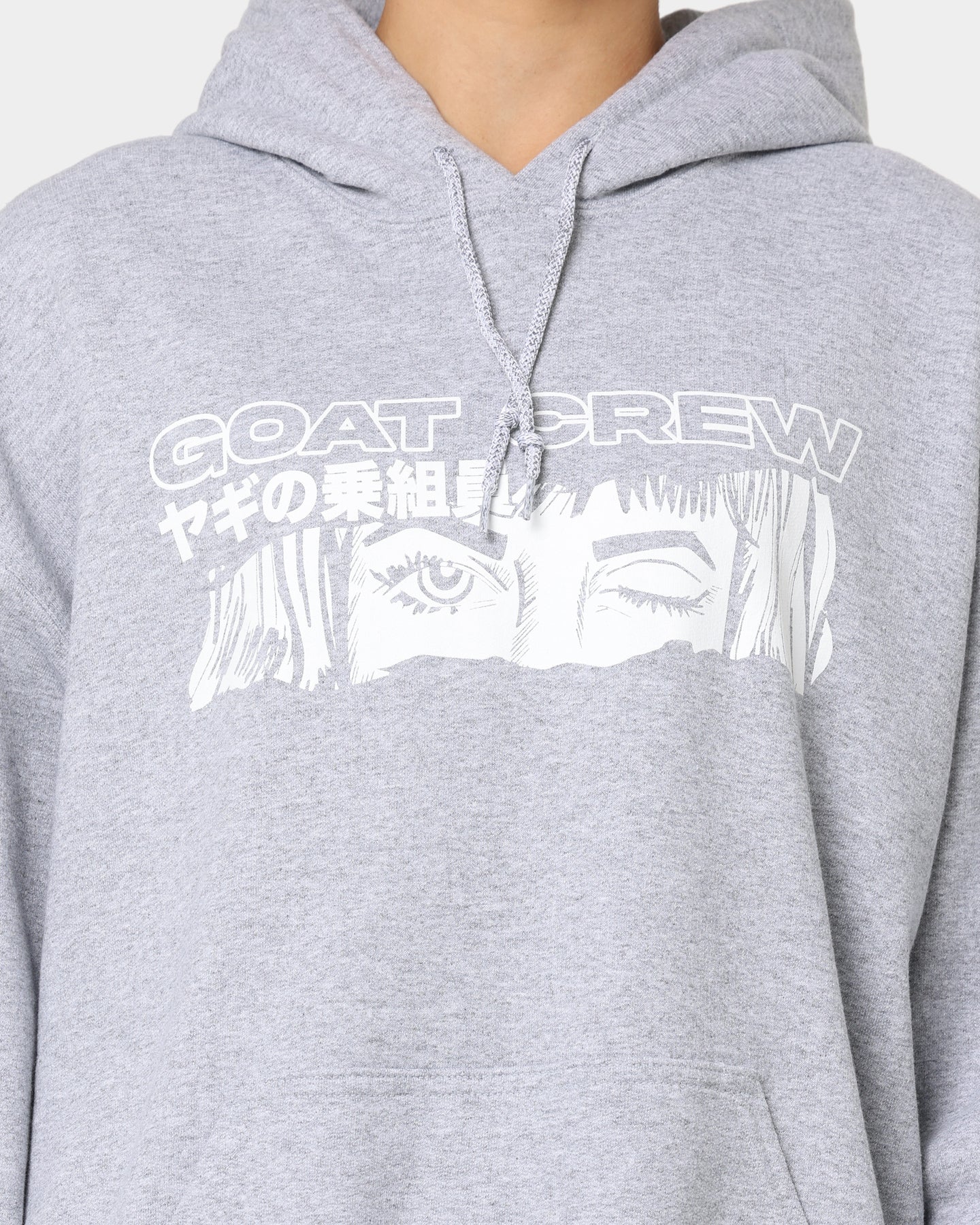 Goat Crew Niseko Hoodie Grey、mySite、zt4zffjzw