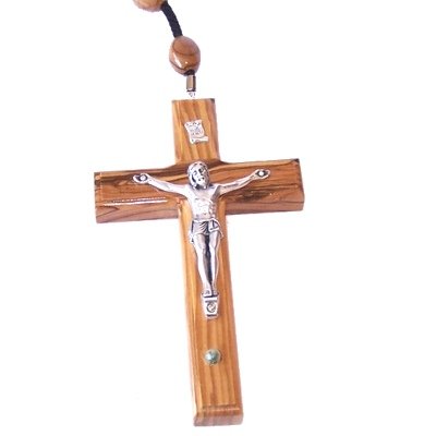 Holy Land Market Olive Wood Wall Rosary ( 39 Inches Long )、mySite、topwebapps