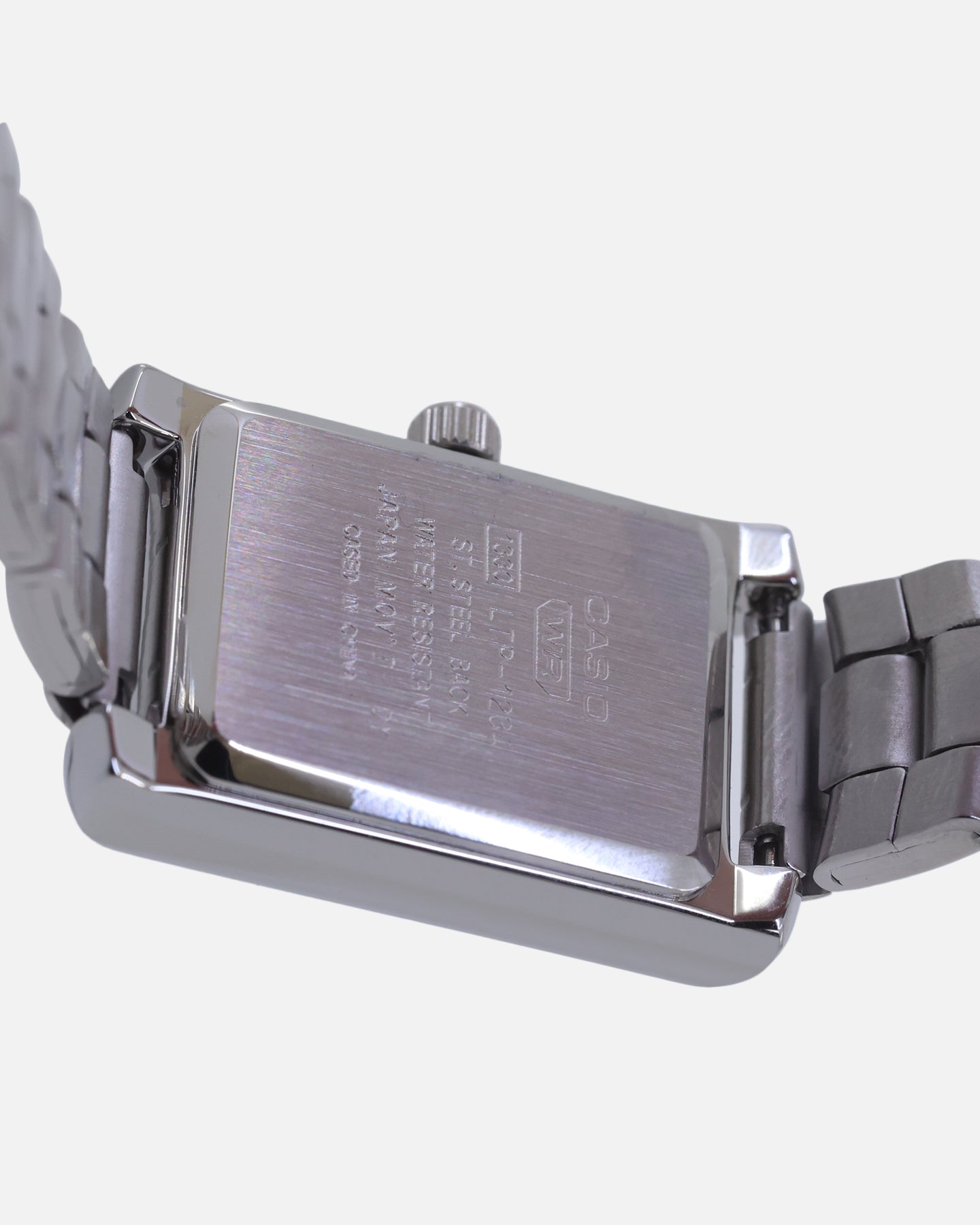Casio LTP1234DD-5A Watch Silver、mySite、zt4zffjzw