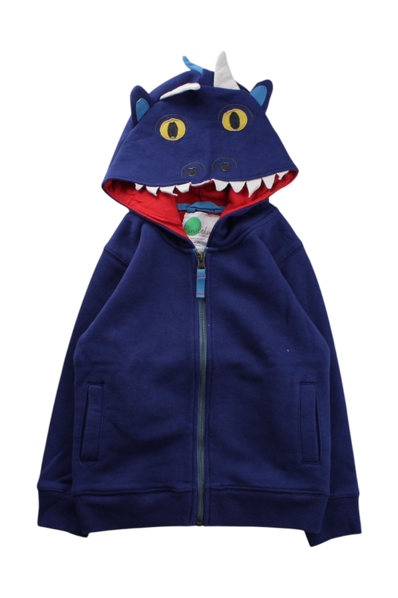 Boden Monster Hooded Sweatshirt Size 4T-5T、mySite、g9winljtr