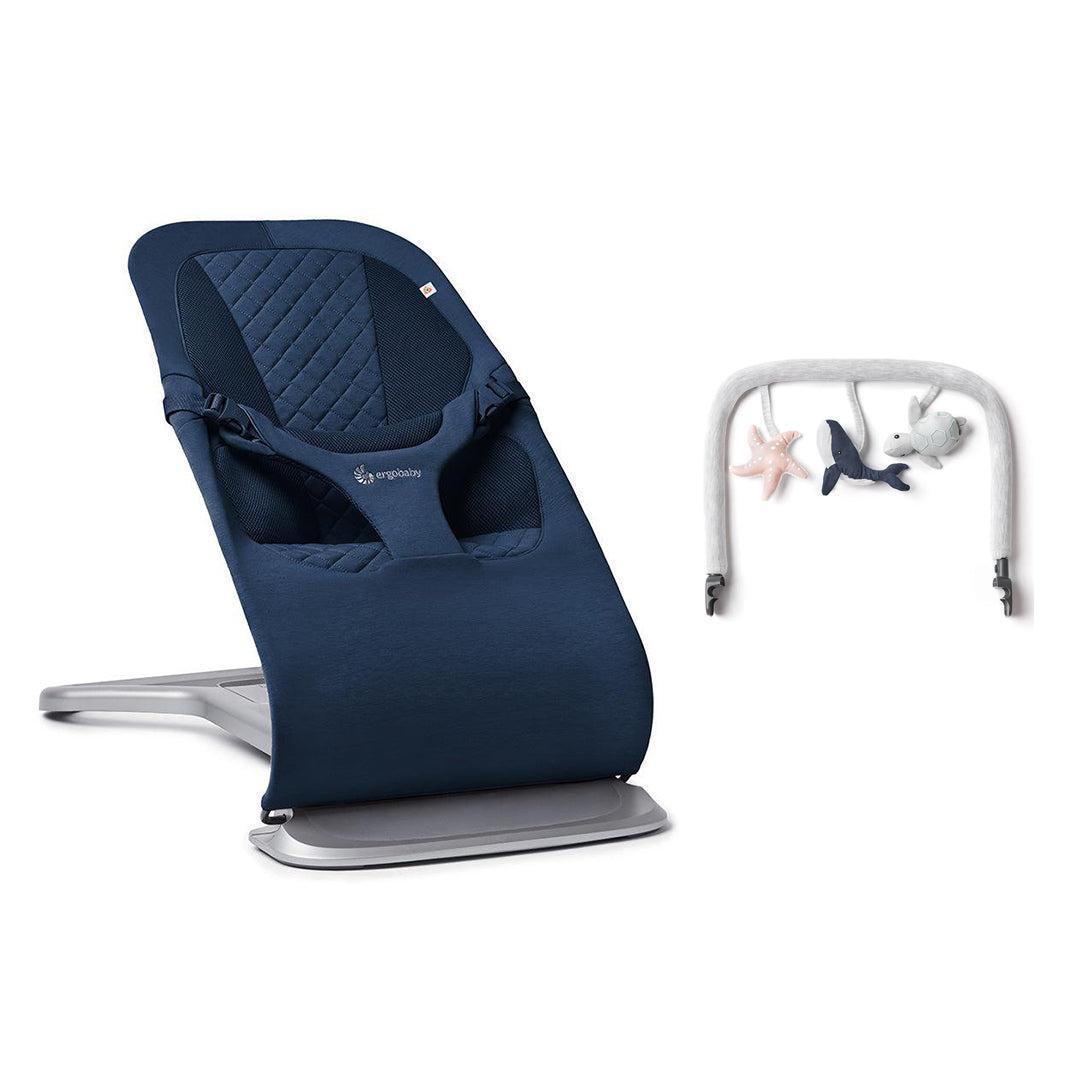  Ergobaby Evolve Baby Bouncer - Midnight Blue、mySite、merchandisen