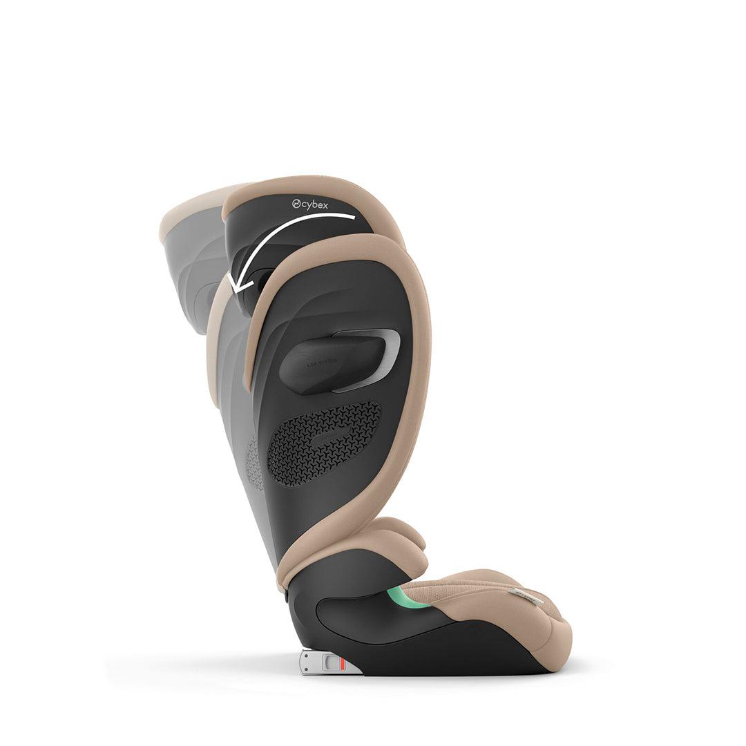  CYBEX Solution G2 Plus Car Seat - Almond Beige、mySite、merchandisen