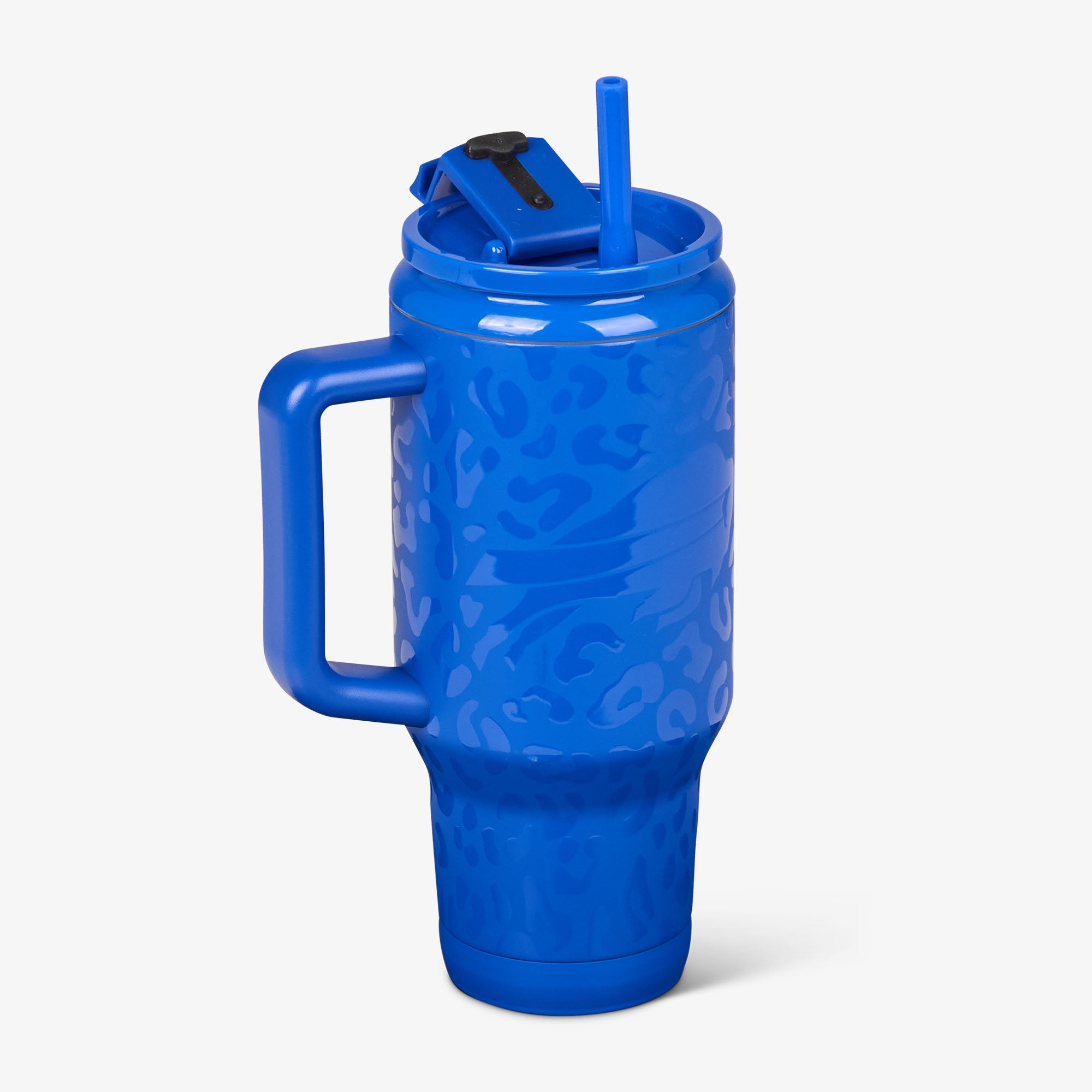 Buffalo Bills 32 Oz Leopard Flip ‘n’ Sip Travel Mug、mySite、noshort