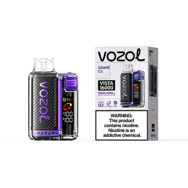 Vozol Vista 16,000 Puffs Disposable 5 Pack、mySite、zt4zffjzw