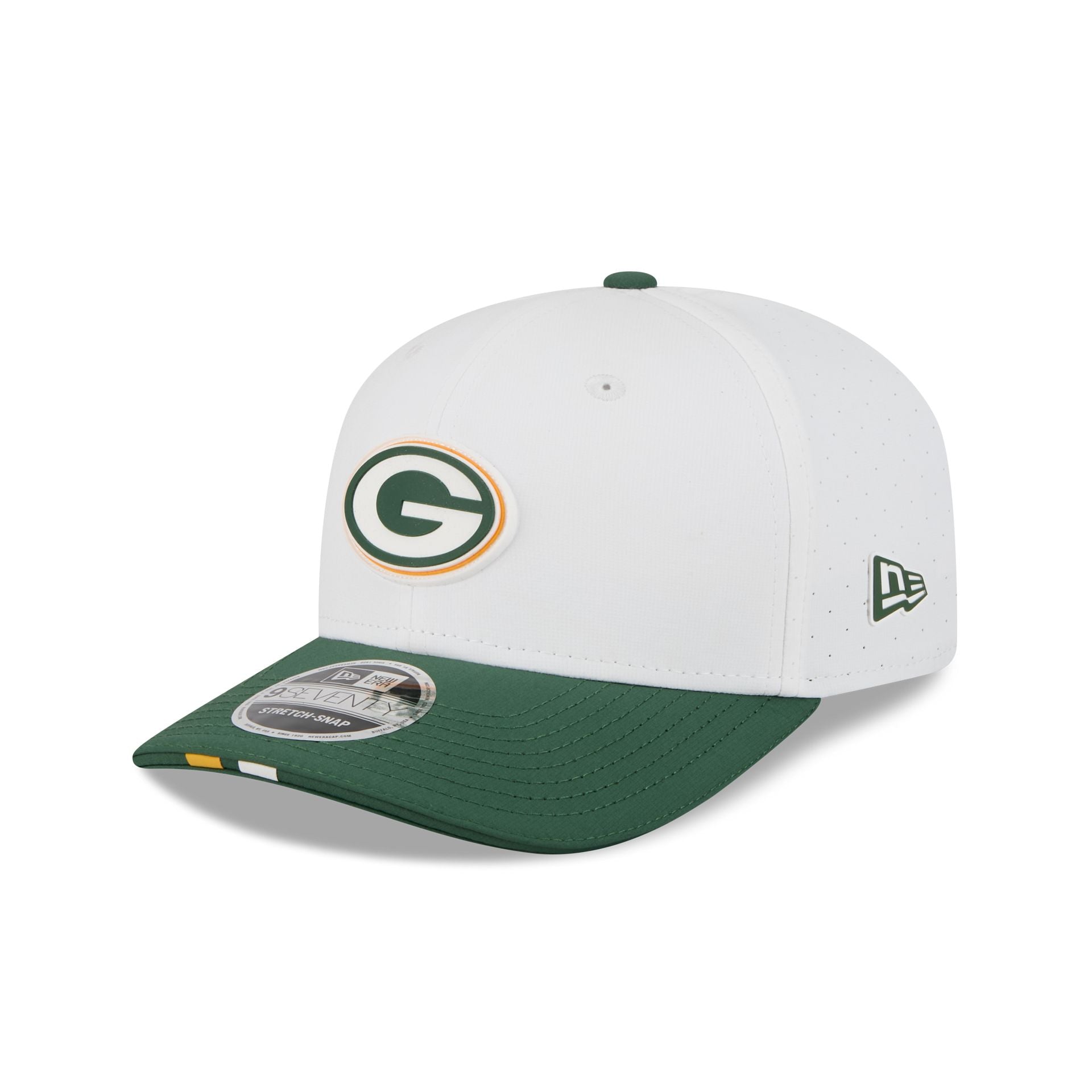 Green Bay Packers 2025 Training 9SEVENTY Stretch-Snap Hat、mySite、vikingsvslions