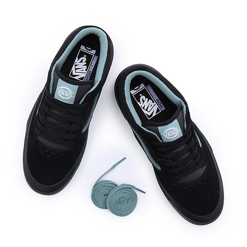  Vans BMX Style 114 - Black/Teal、mySite、merchandisen