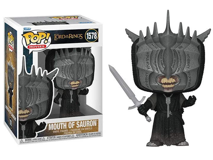 Pop! Movies: The Lord of the Rings - Mouth of Sauron、mySite、hgirdovlk
