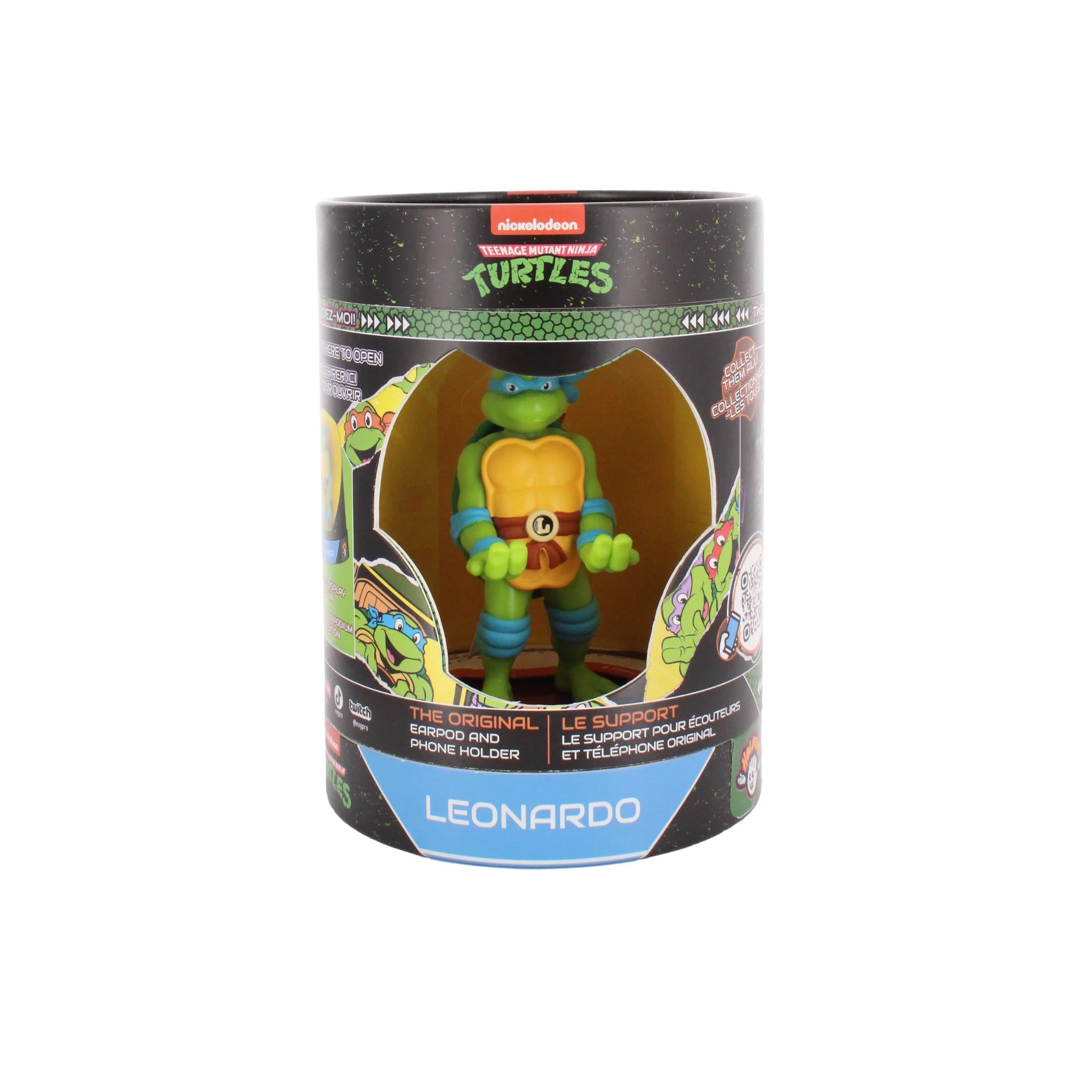 TMNT: Leonardo Holdems, Mini Collectibles With a Twist、mySite、camillekostekn