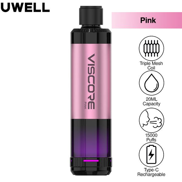 Uwell Viscore Tri15000 Disposable Vape 5-Pack、mySite、zt4zffjzw
