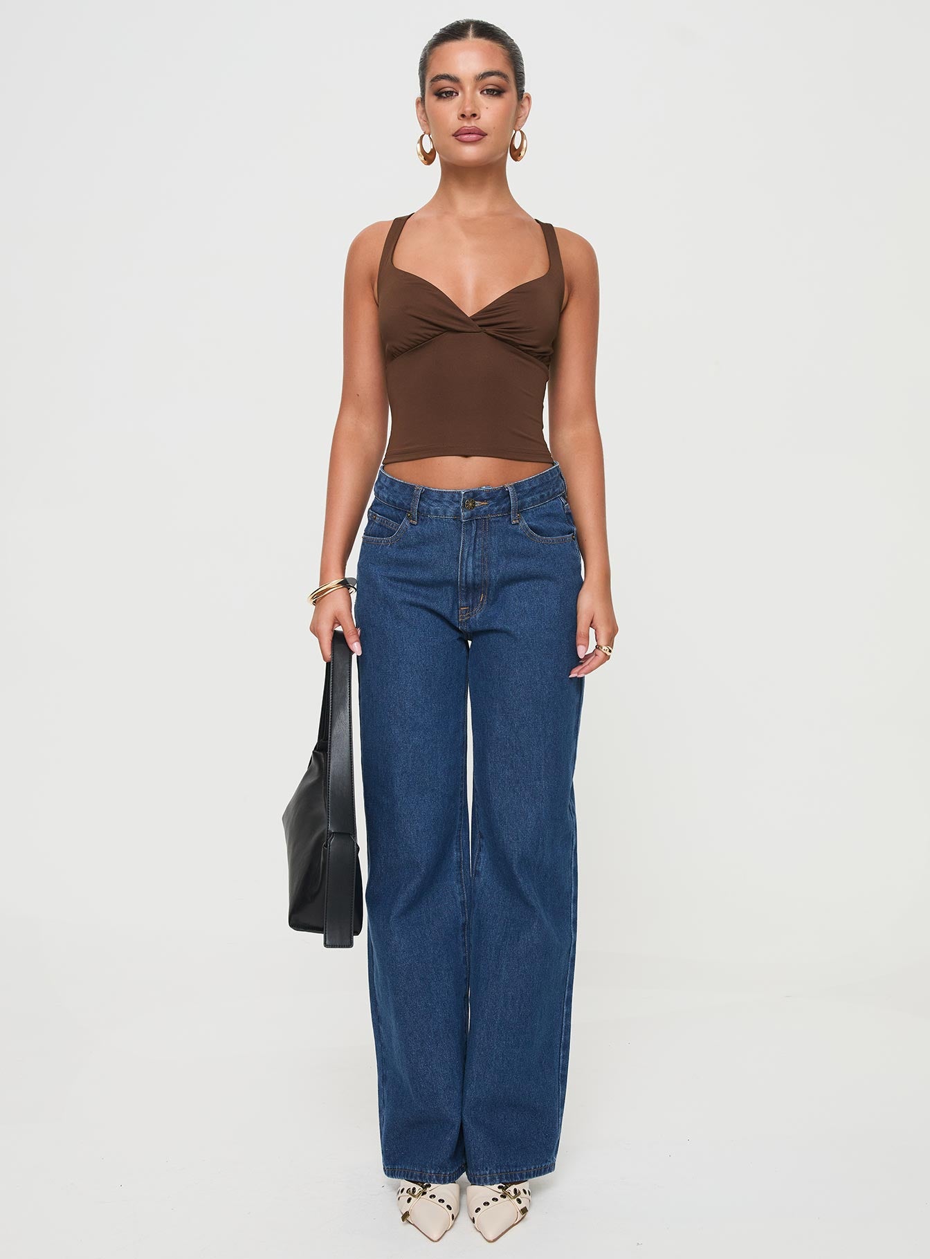 Wandella Tank Brown、mySite、solidvoid