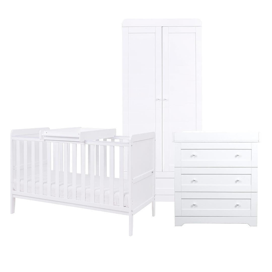  Tutti Bambini Rio 3pc Room Set - White、mySite、merchandisen