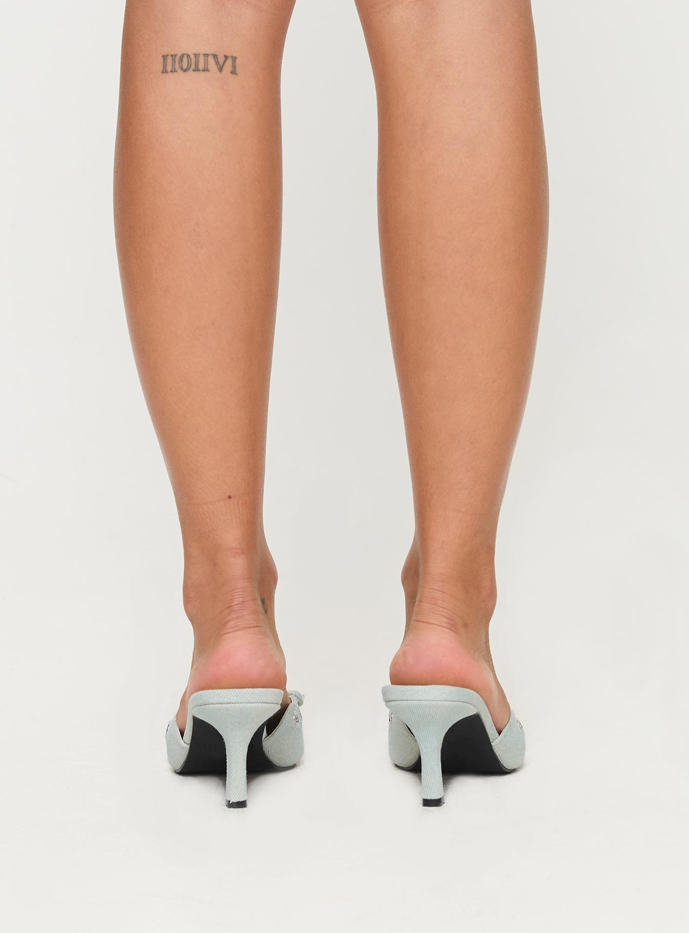 Therapy Justice Heels Denim、mySite、solidvoid