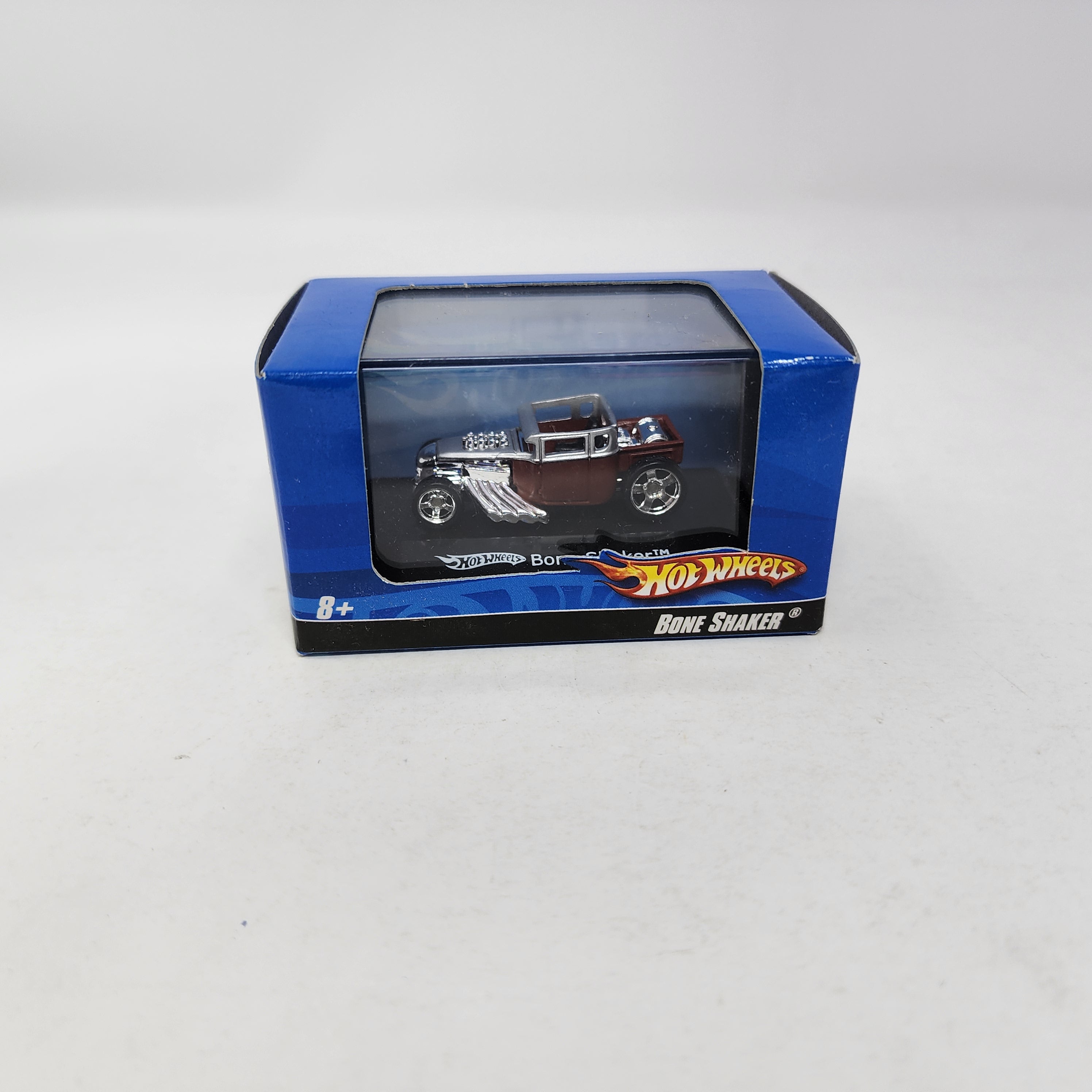 Bone Shaker * Silver/Brown * Hot Wheels * 1:87 Scale、mySite、hgirdovlk