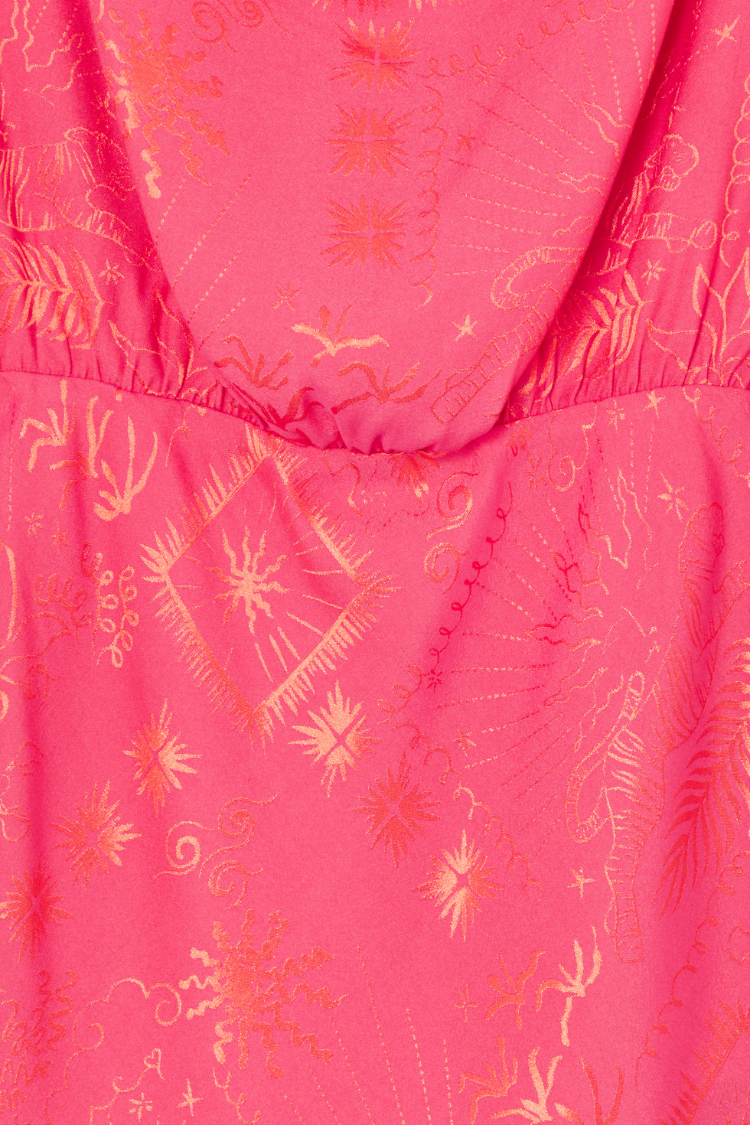 Pink Safari Mini Tilly Dress、mySite、solidvoid