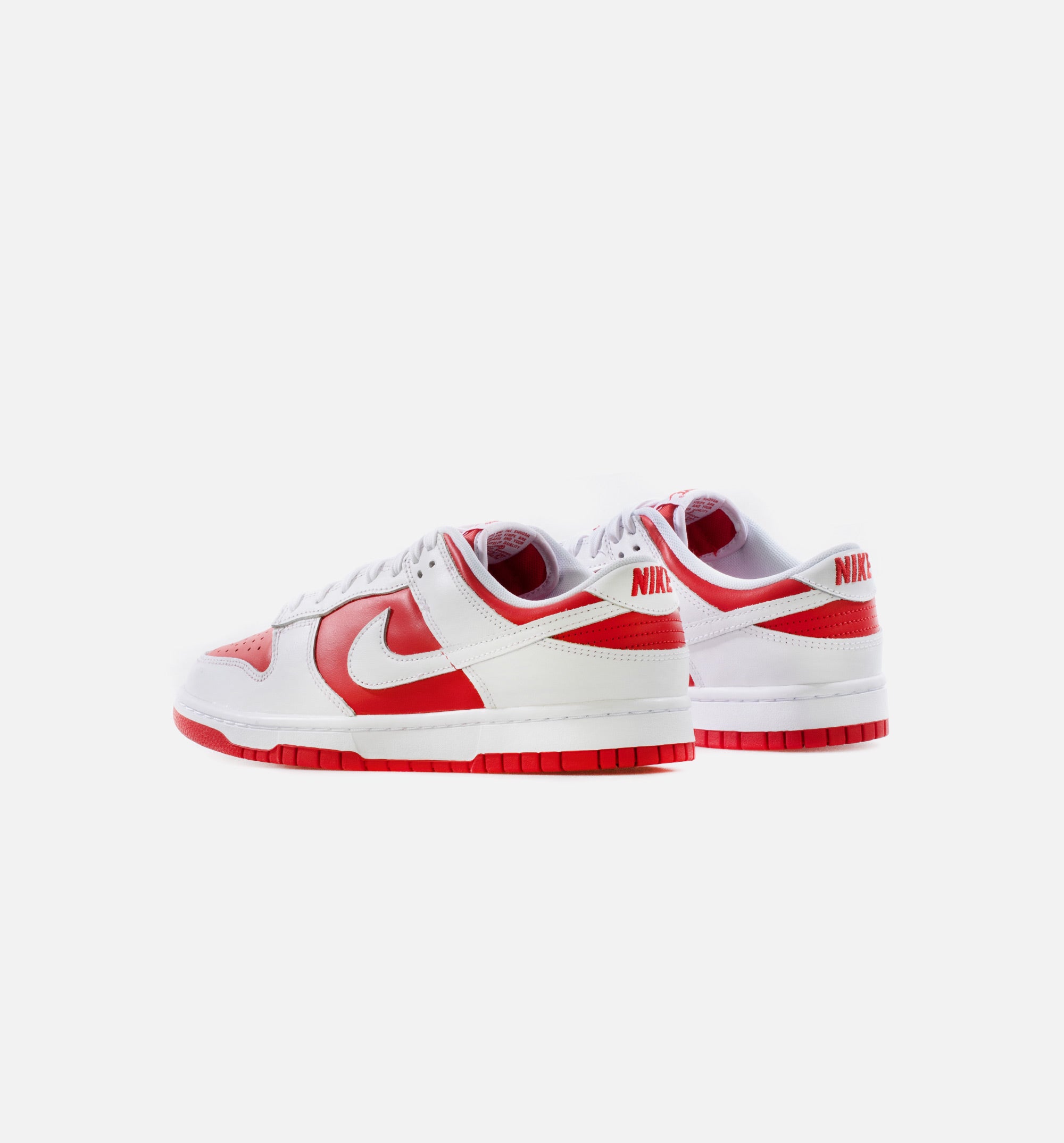 Dunk Low University Red Mens Lifestyle Shoe - University Red/White/Total Orange Limit One Per Customer、mySite、dreamappss