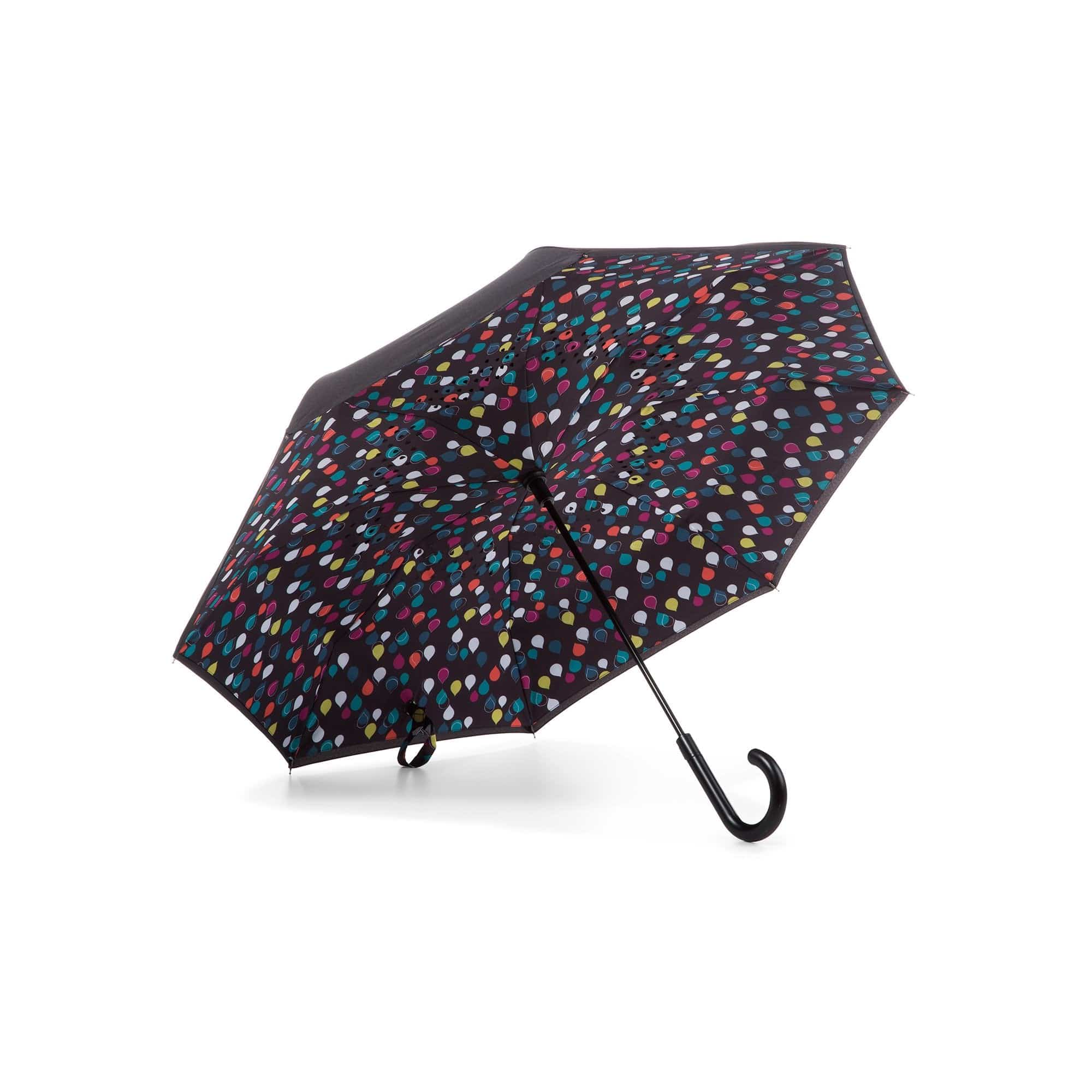 Totes InBrella Umbrellas with Polka Dots 47 Coverage, Lifetime Warranty、mySite、g9winljtr
