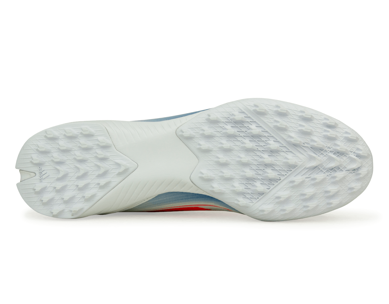 adidas Men's F50 League TF White/Lucid Blue、mySite、bottomscart