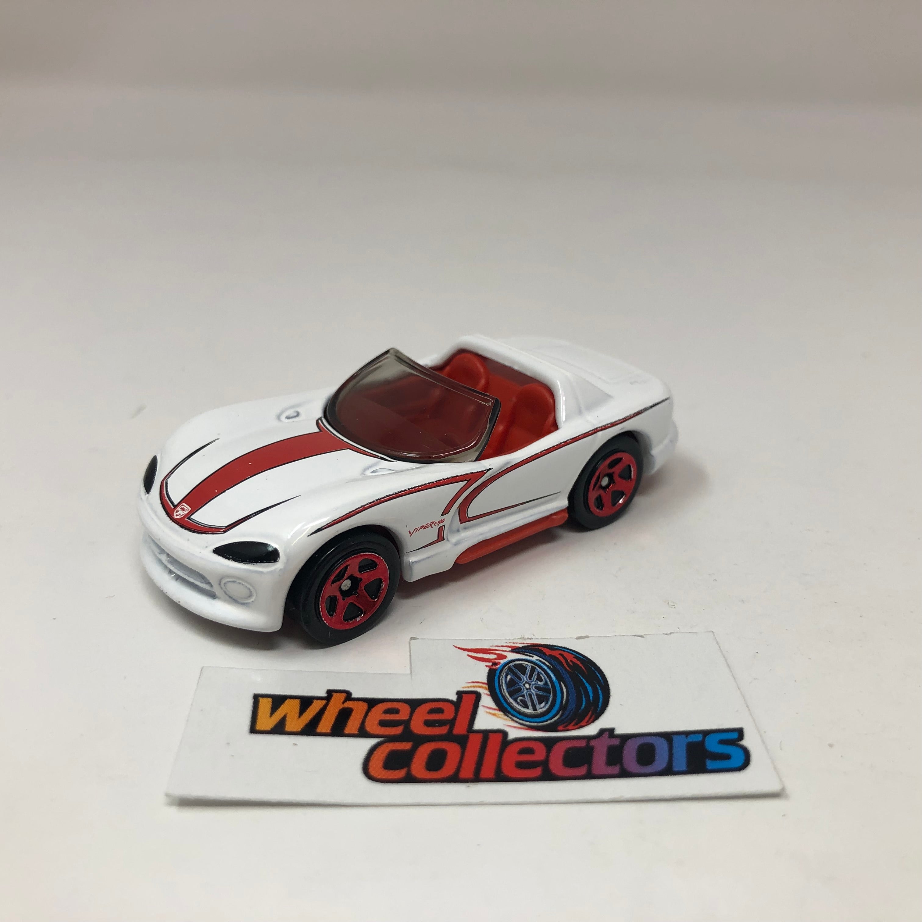 Dodge Viper RT/10 * White * Hot Wheels Loose 1:64 Scale、mySite、hgirdovlk