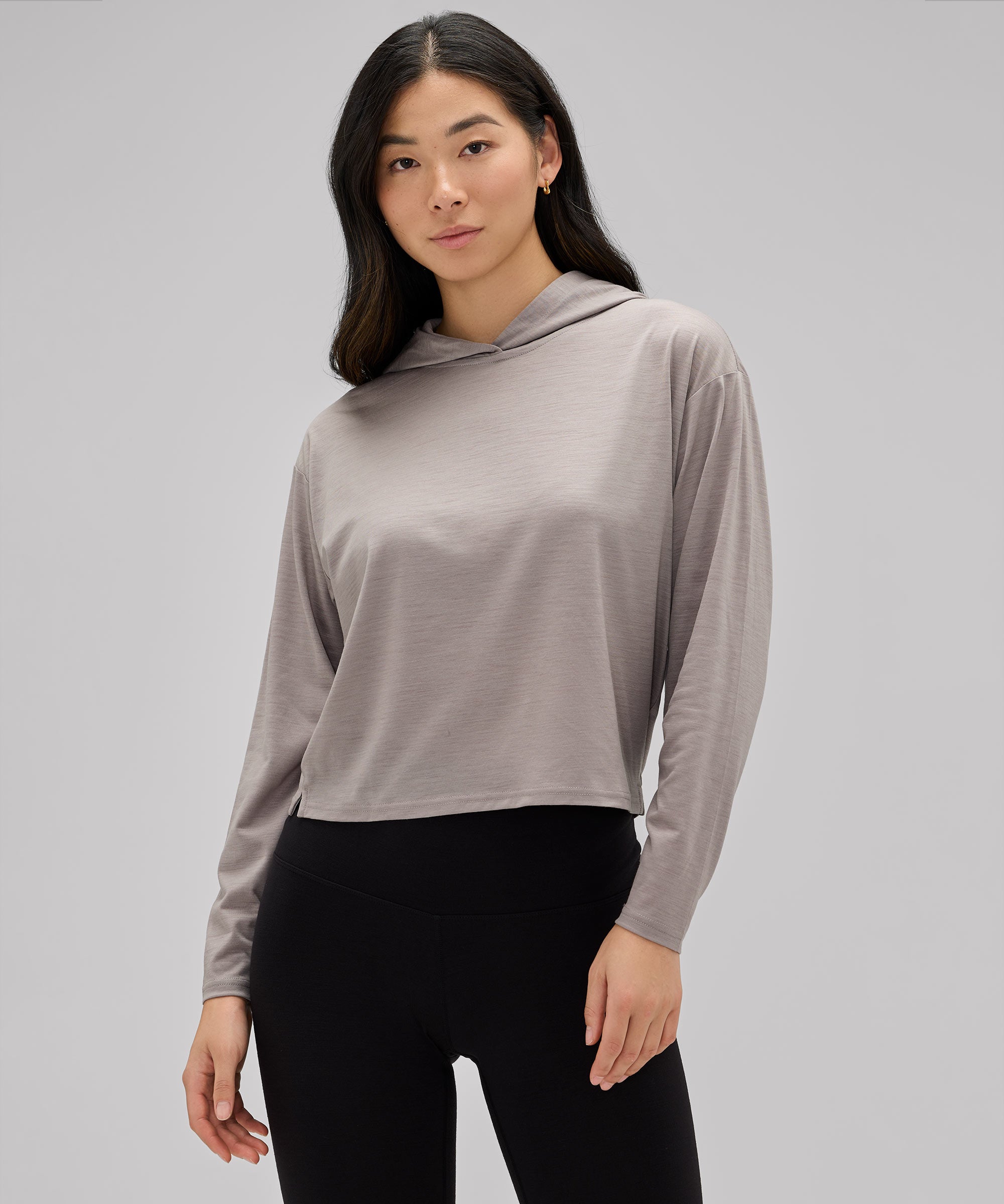 Women's Ultralight Merino Hoodie、mySite、noshort