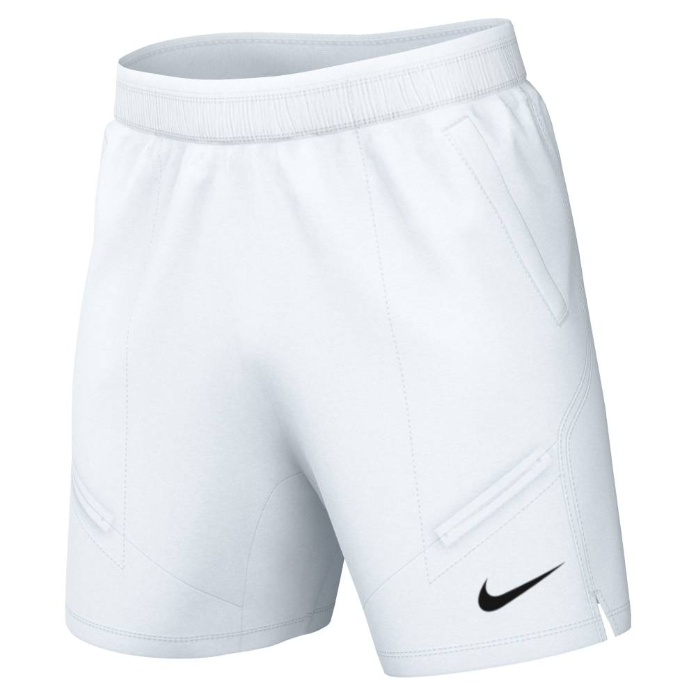 Nike Men's Dri-FIT Advantage Short 7-Inch (White)